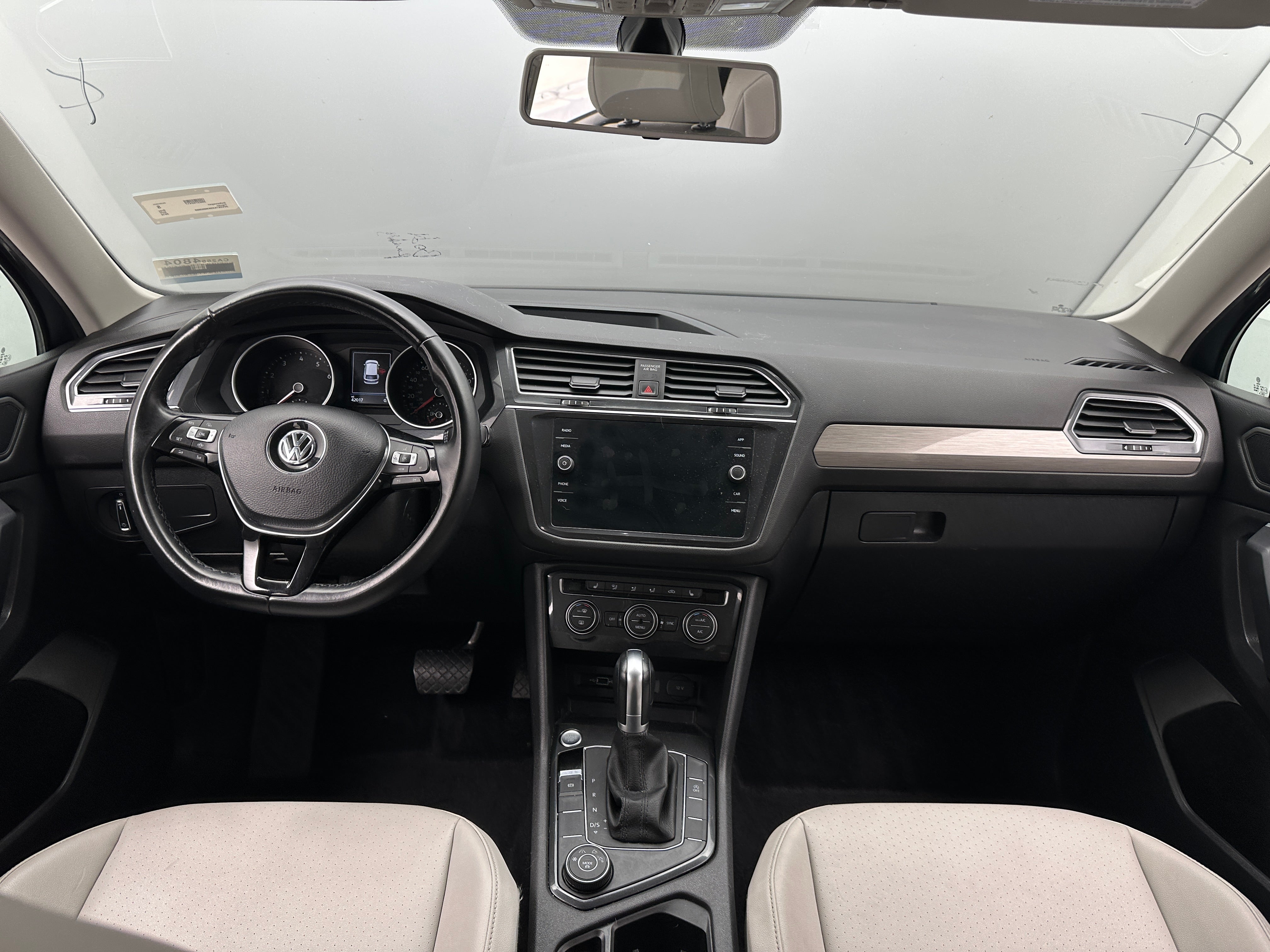 2019 Volkswagen Tiguan 2.0T 2
