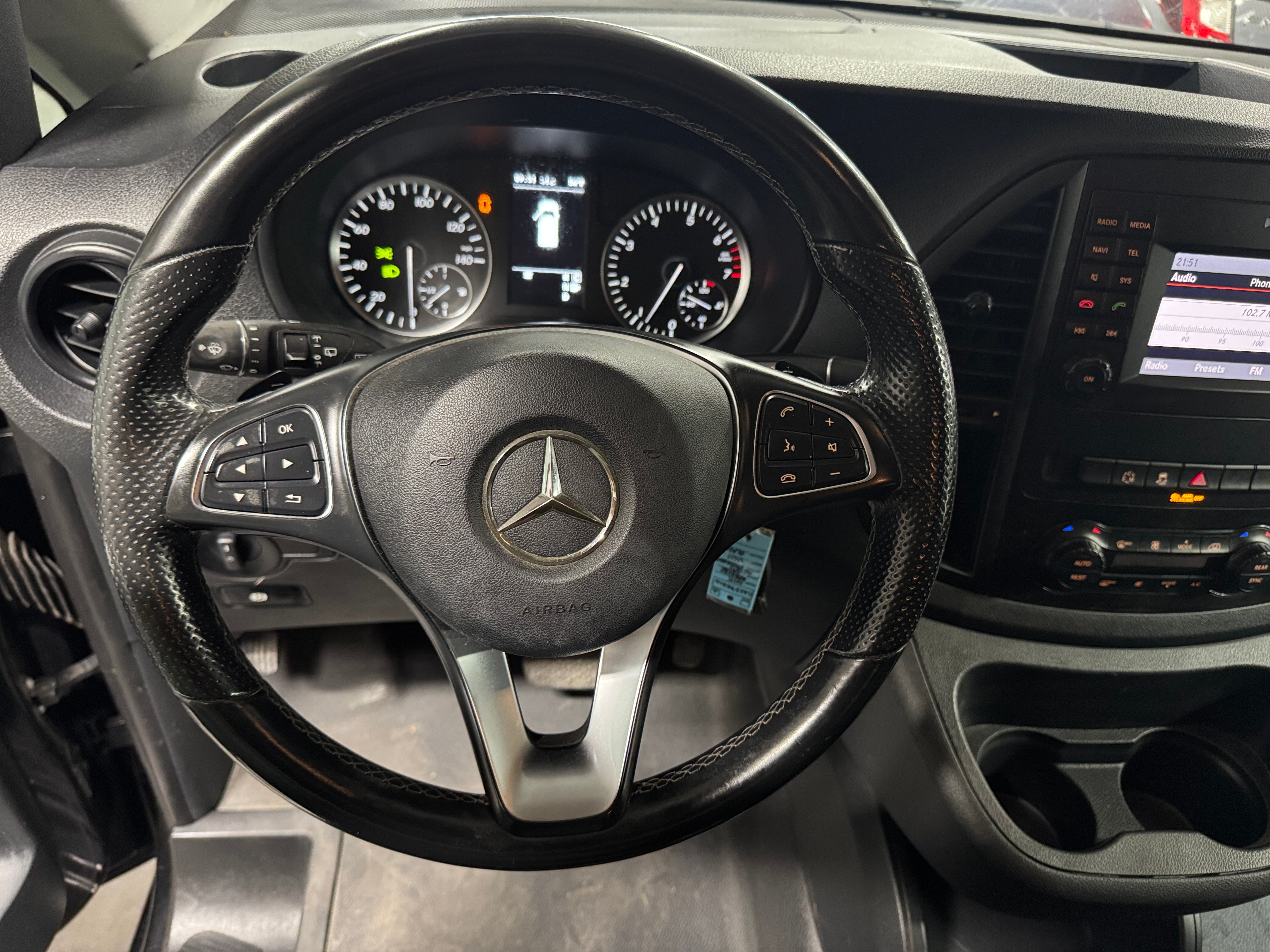 2018 Mercedes-Benz Metris  5
