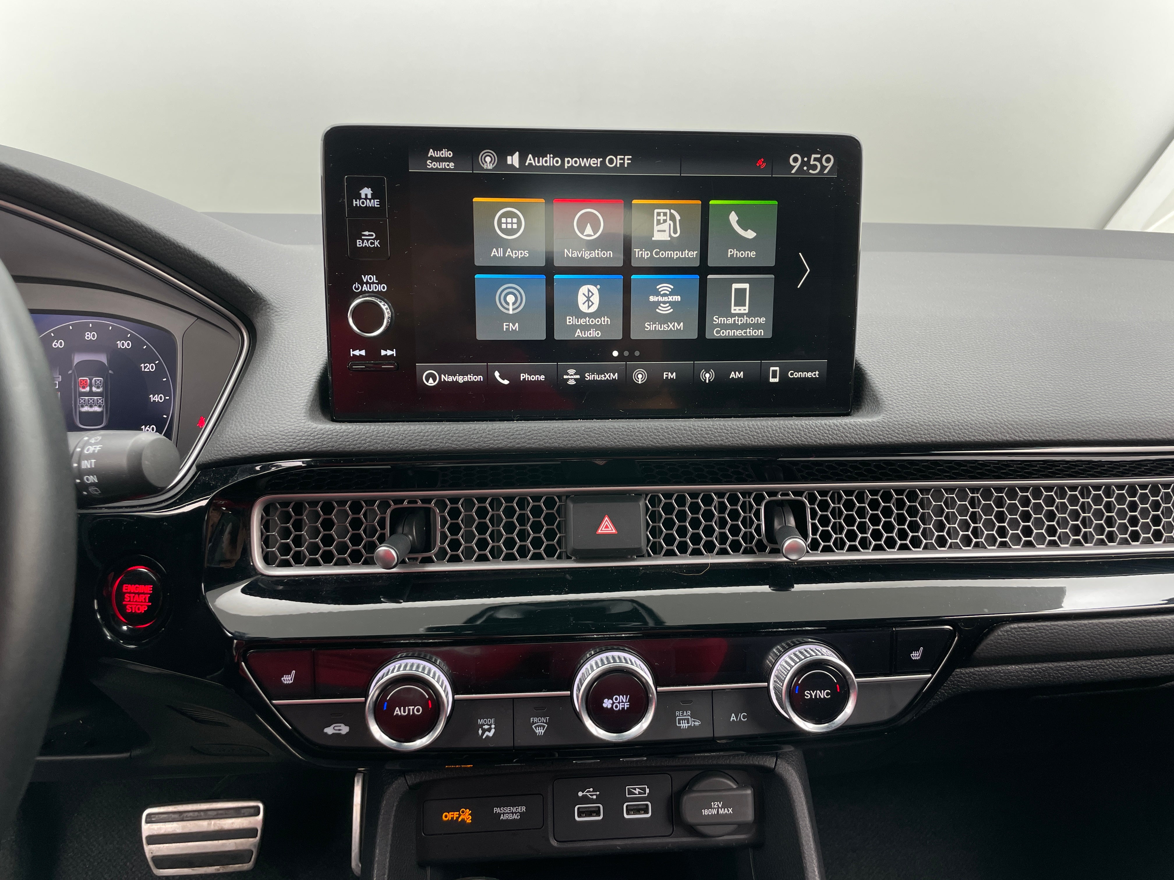 2022 Honda Civic Sport Touring 3