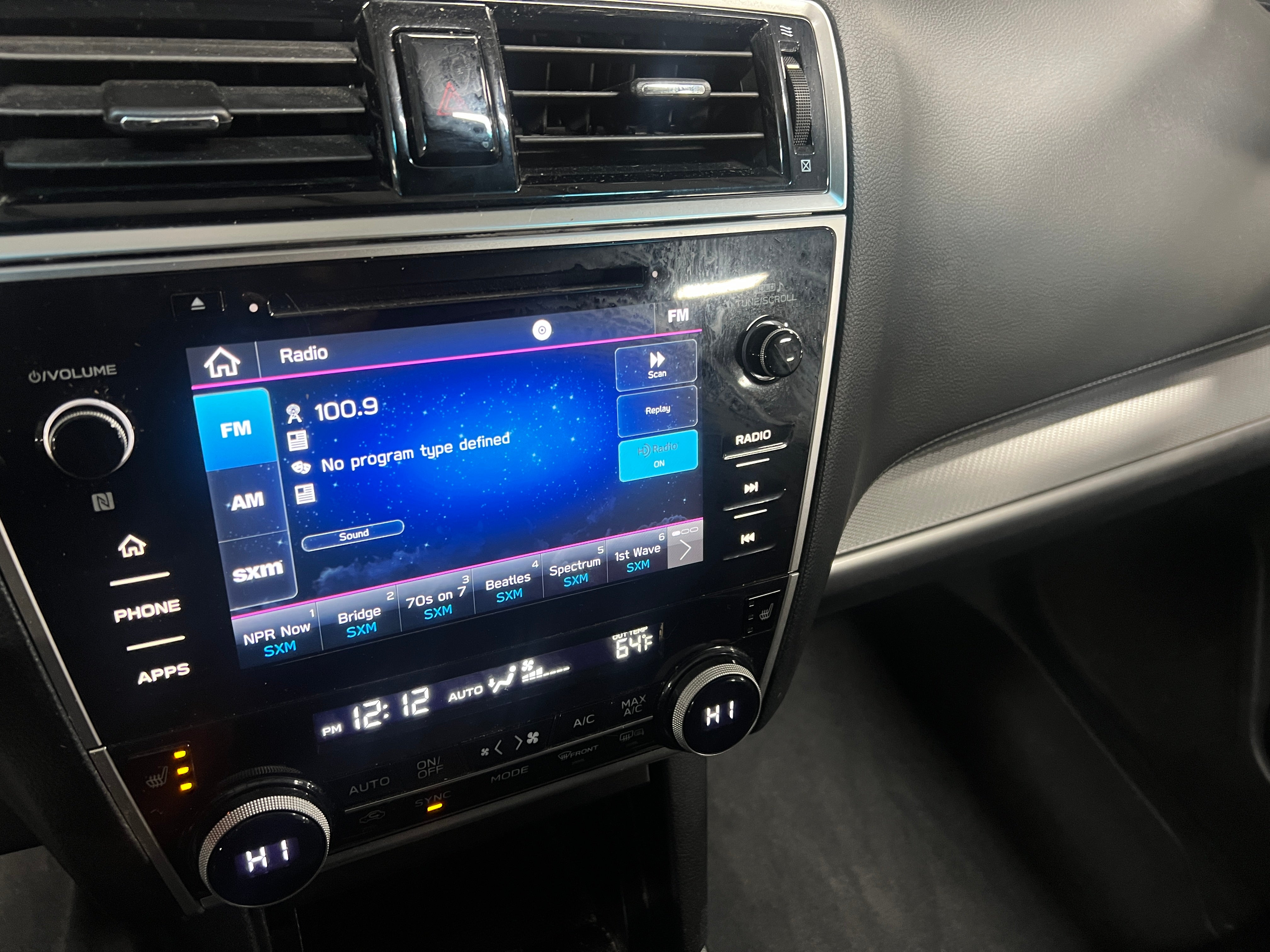2019 Subaru Outback Premium 4