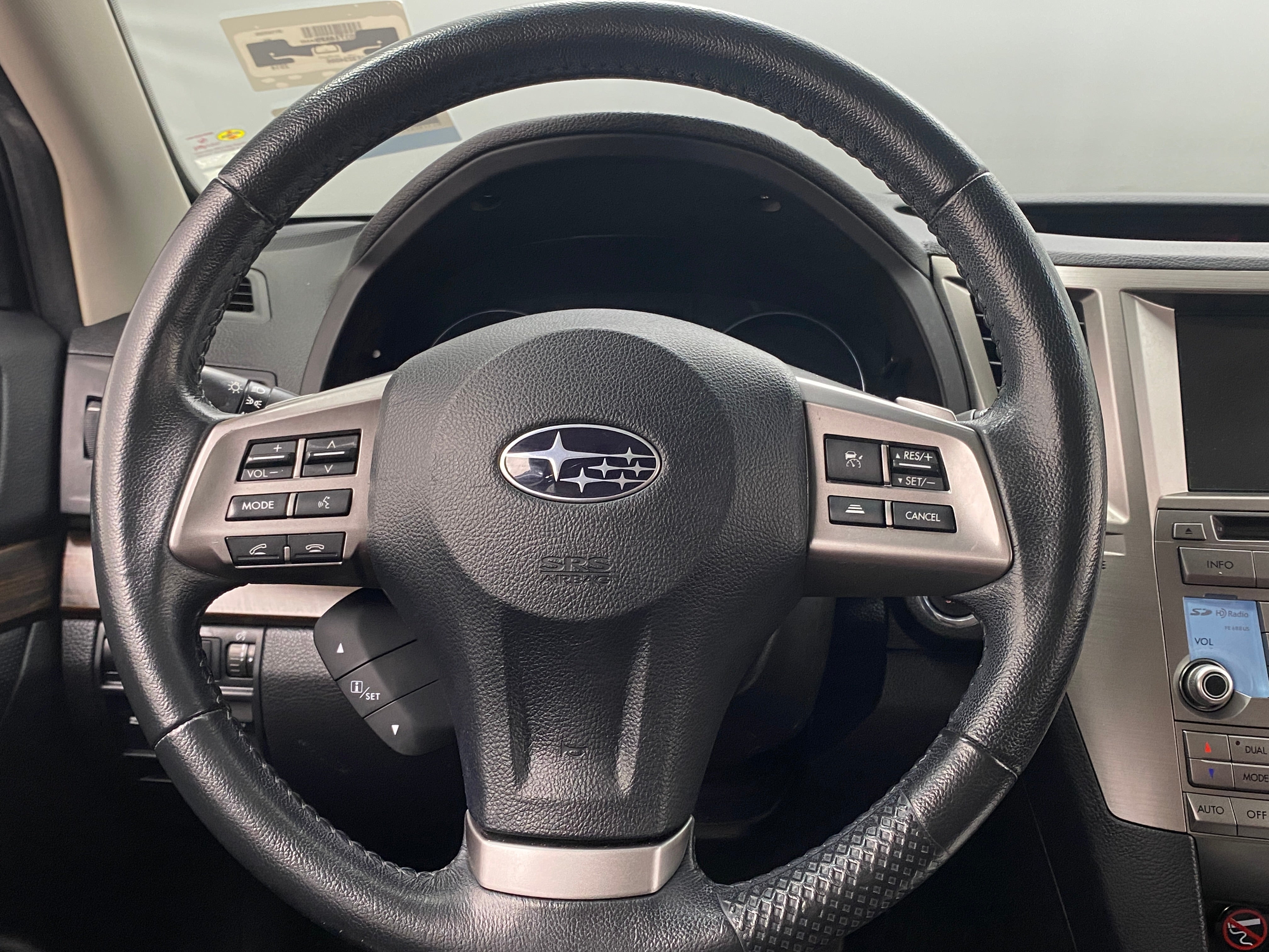 2014 Subaru Outback 2.5i Limited 4