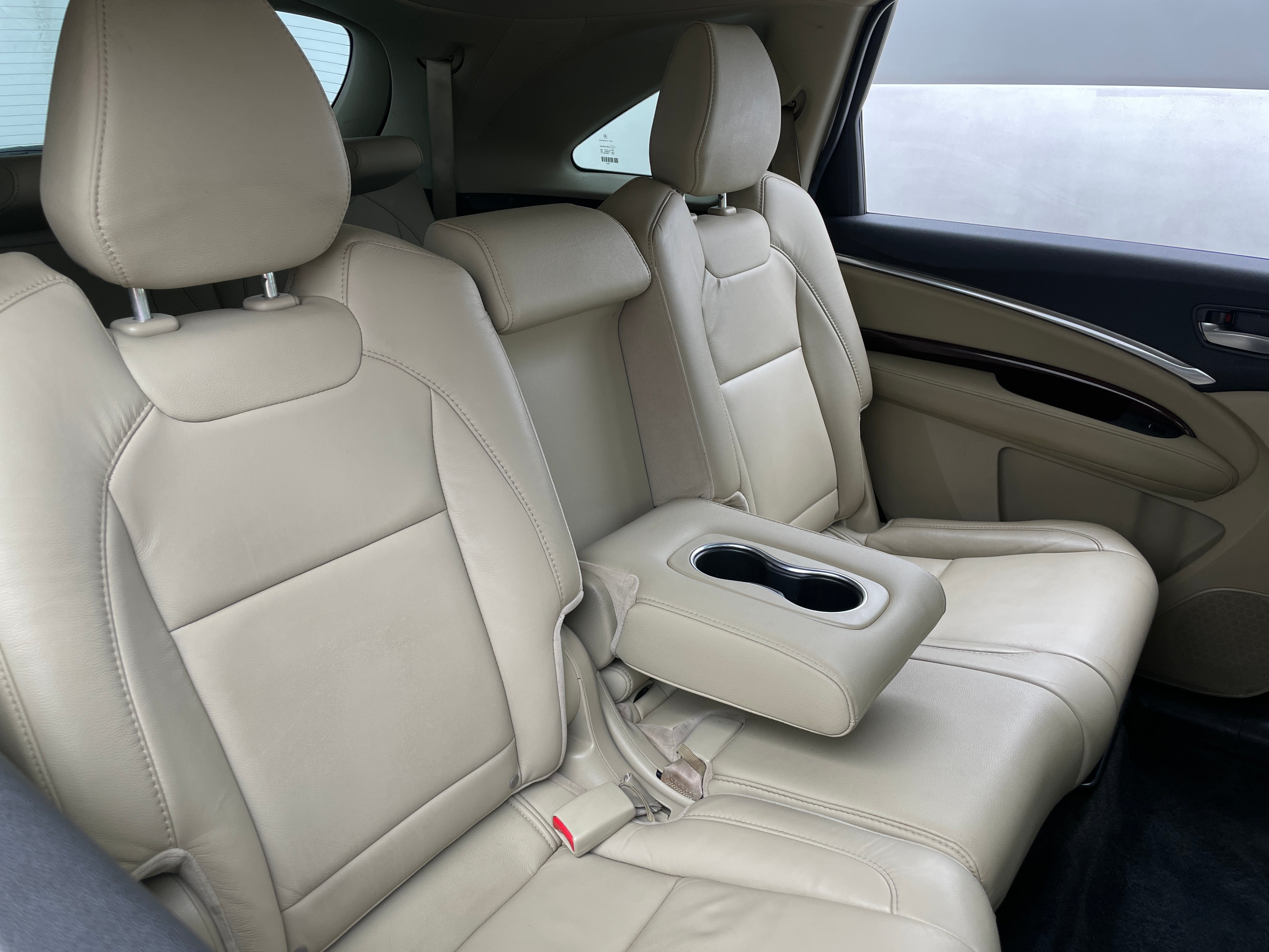2016 Acura MDX Base 5