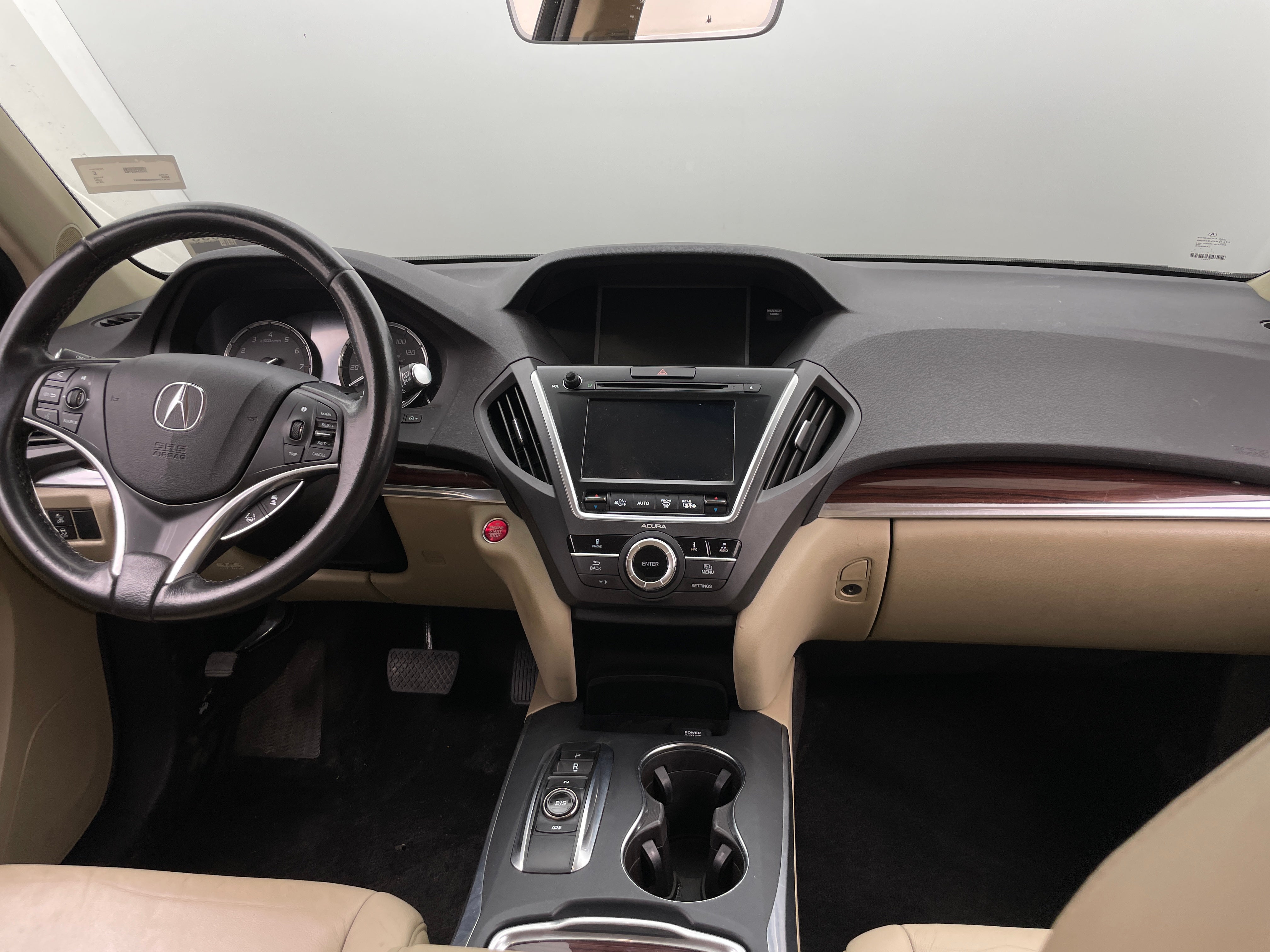 2016 Acura MDX Base 2