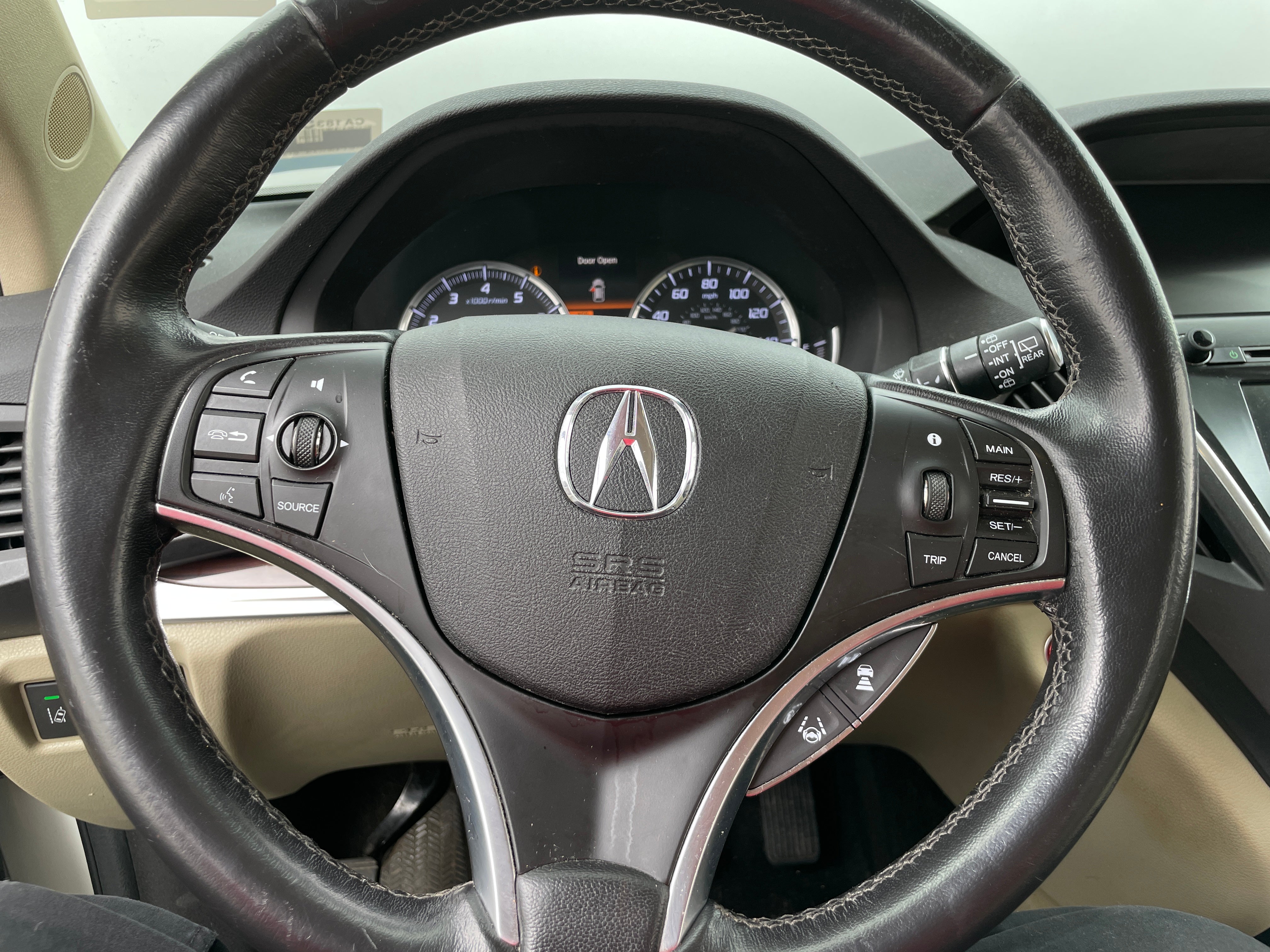 2016 Acura MDX Base 4