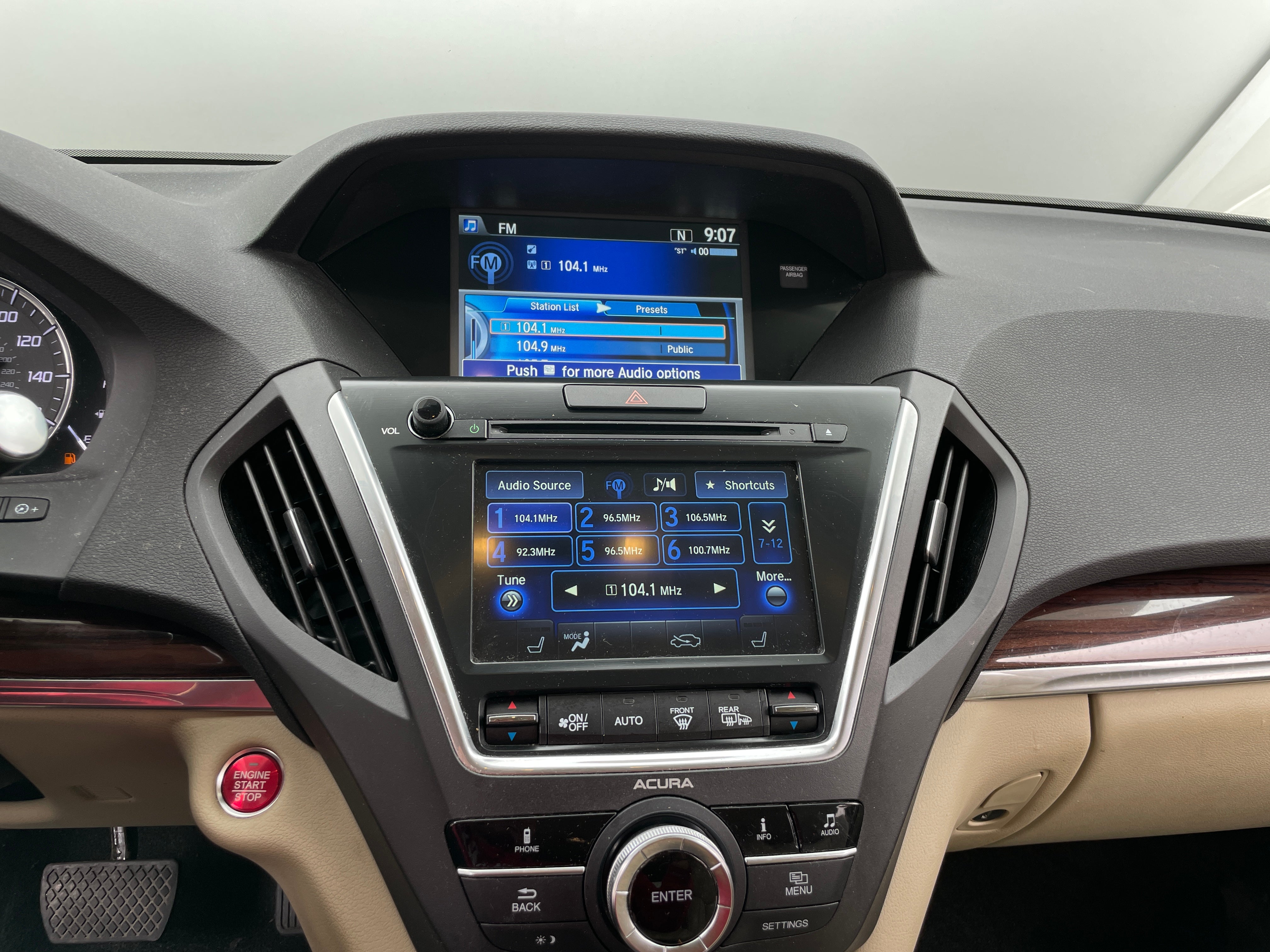 2016 Acura MDX Base 3