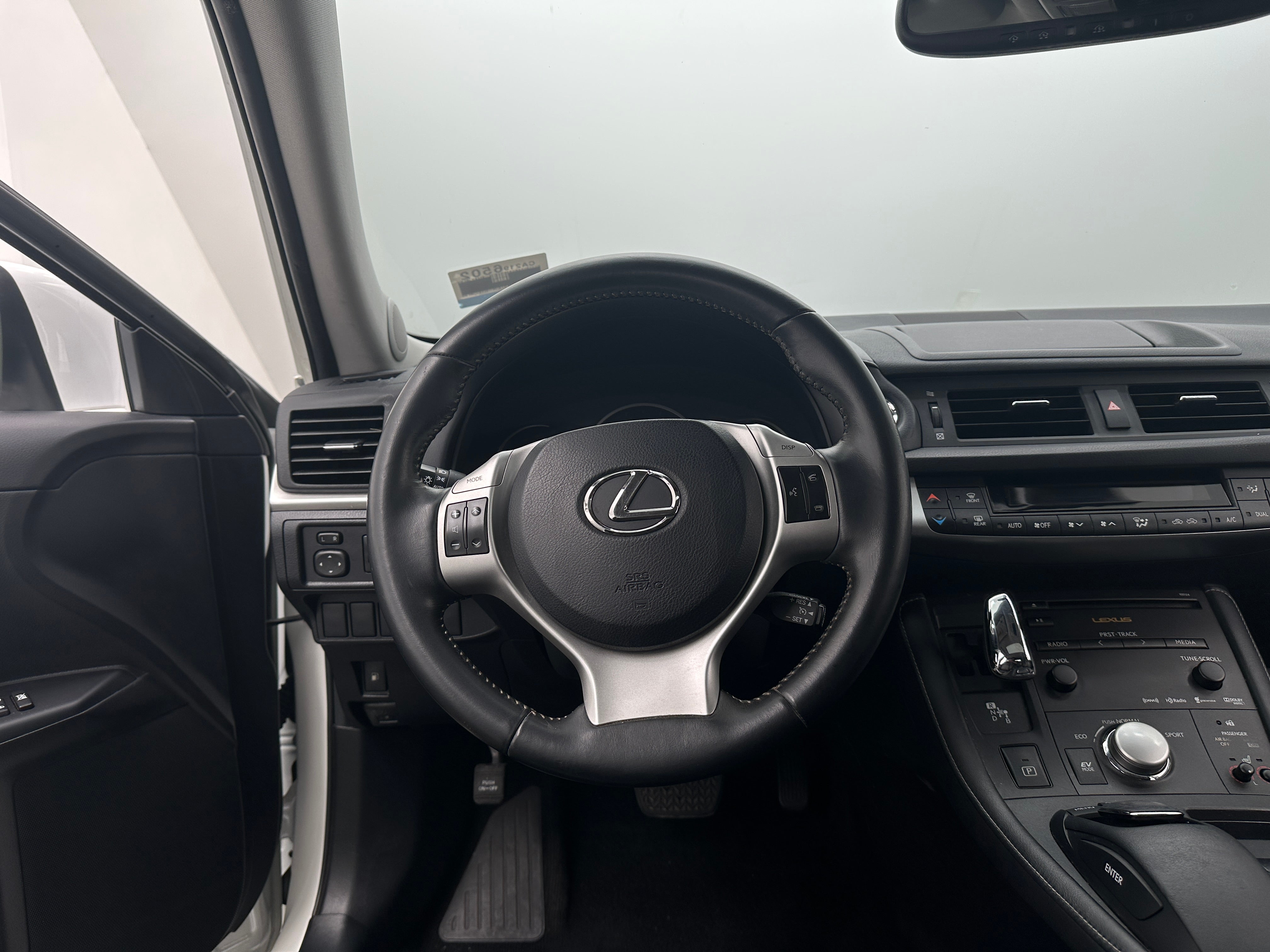 2013 Lexus CT 200h 4