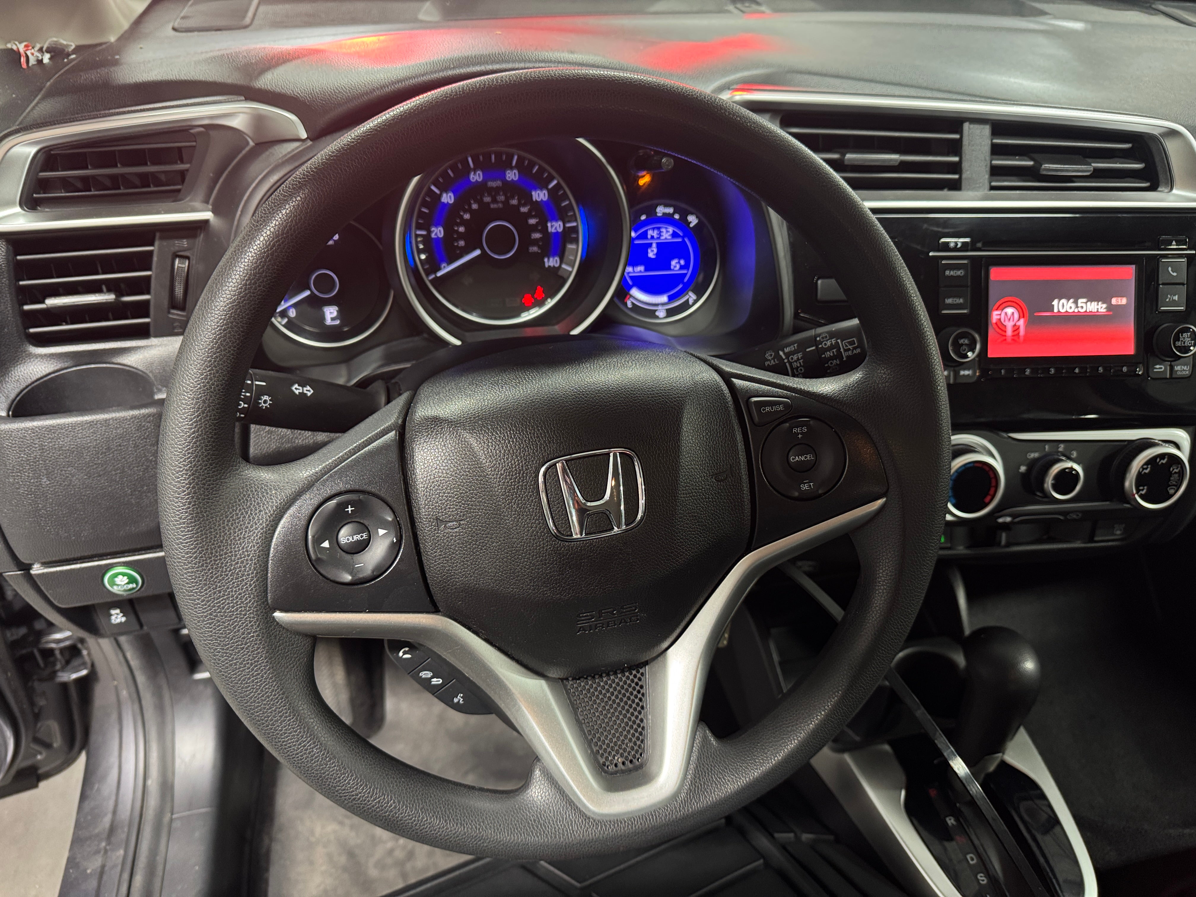 2019 Honda Fit LX 5