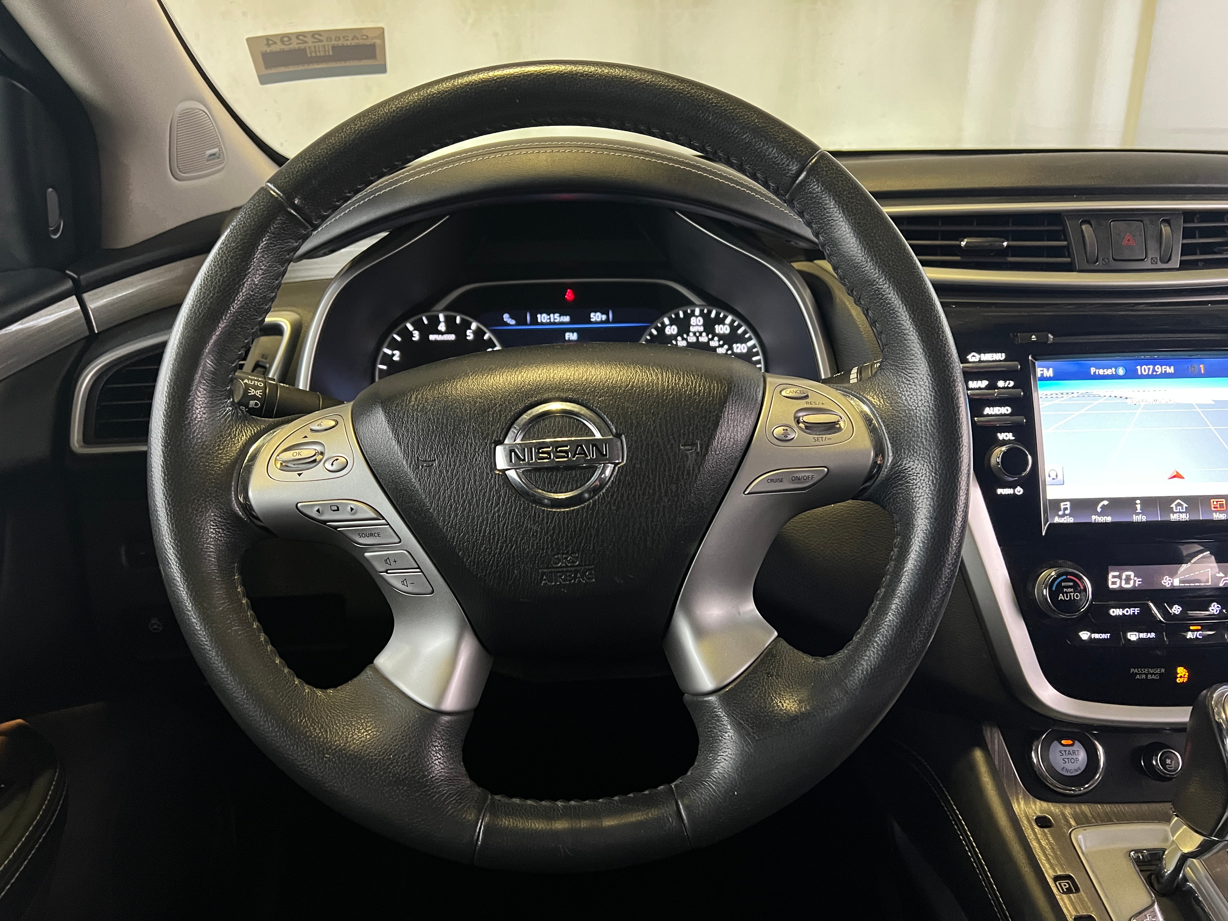 2017 Nissan Murano Platinum 4