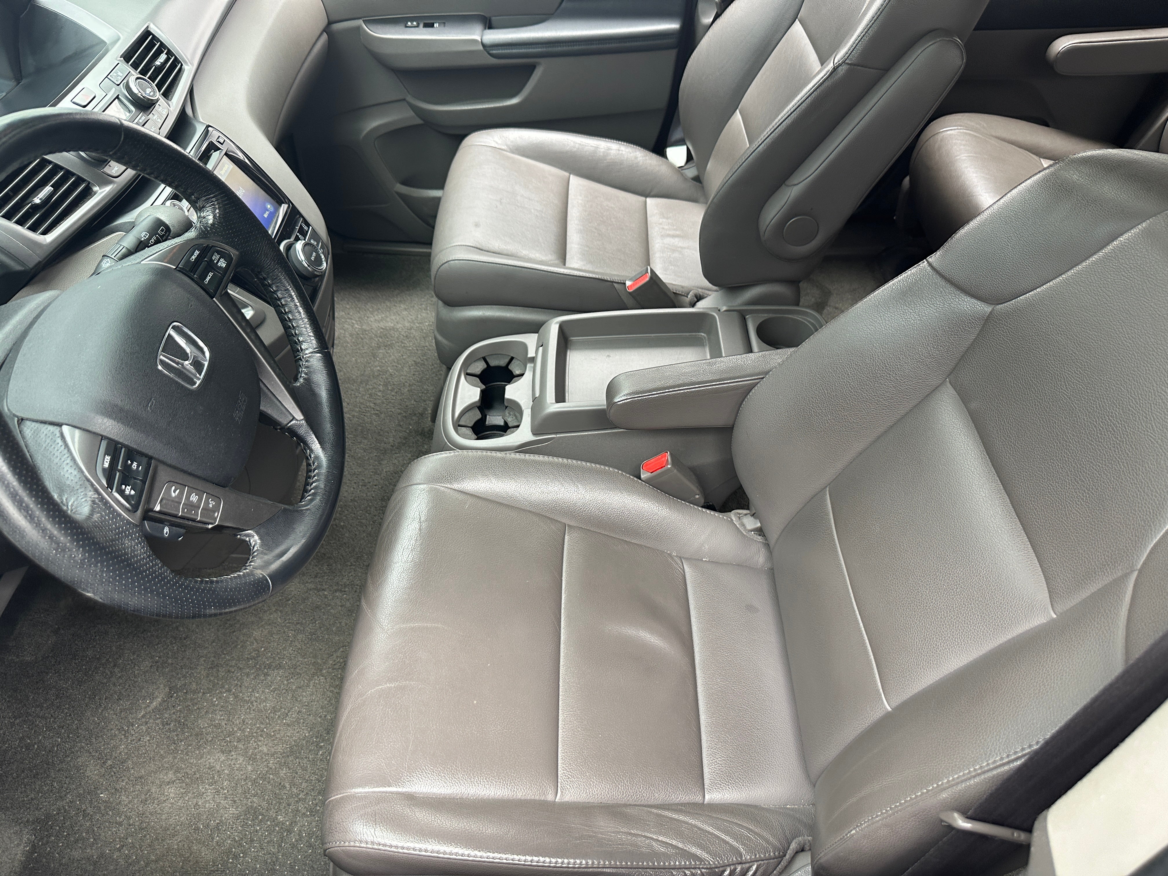 2014 Honda Odyssey EX-L 2