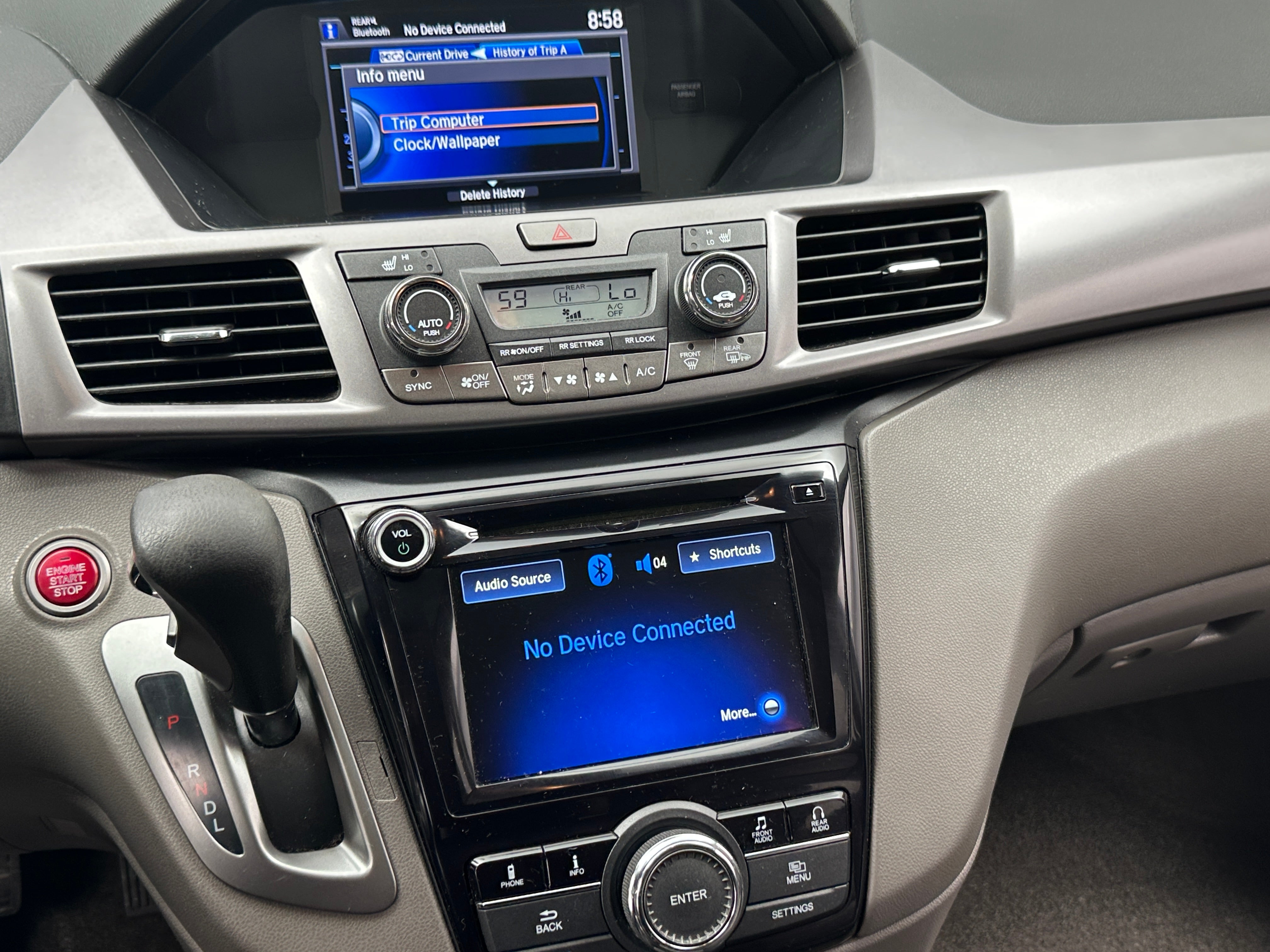 2014 Honda Odyssey EX-L 4