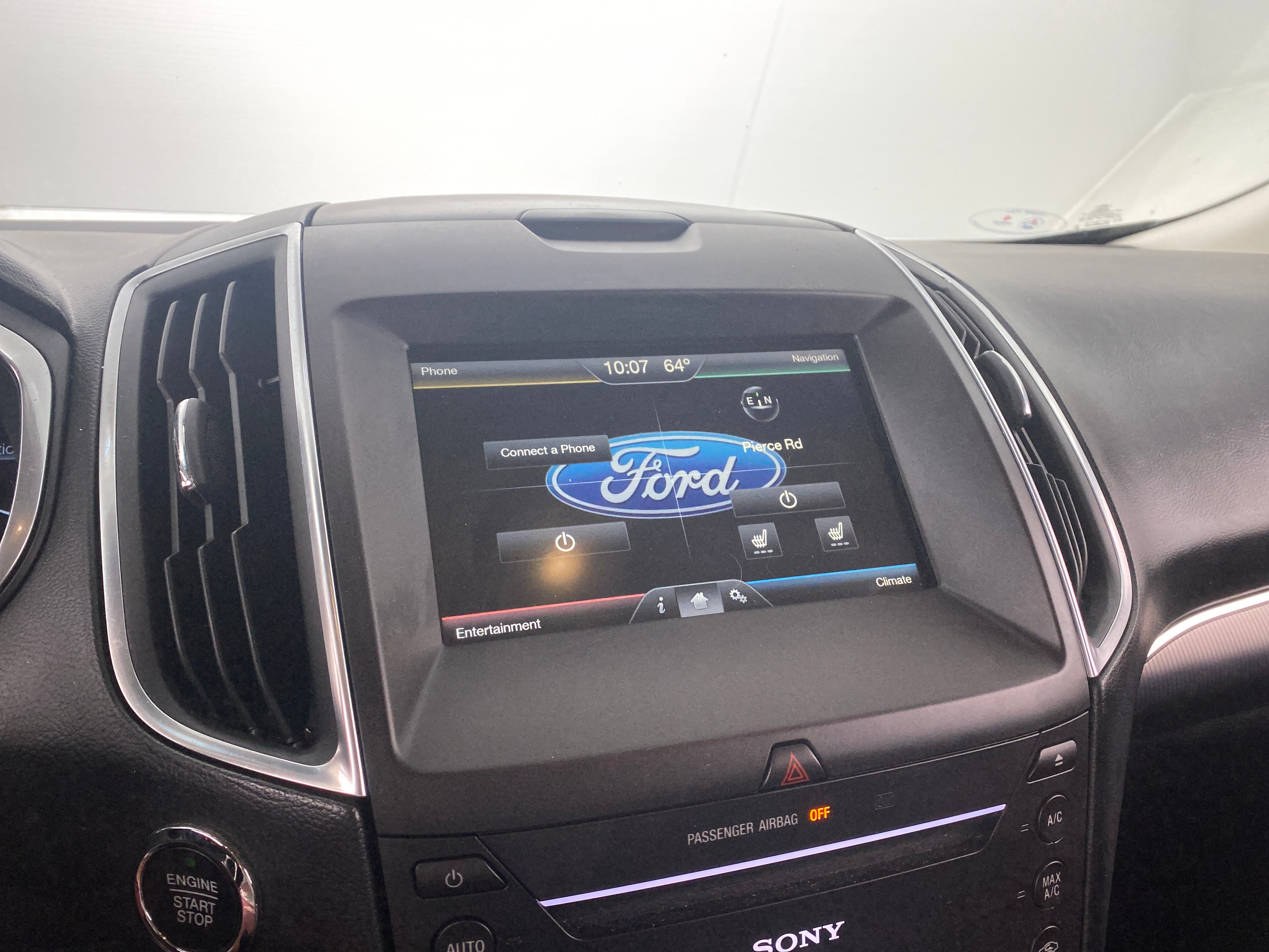 2015 Ford Edge Titanium 3