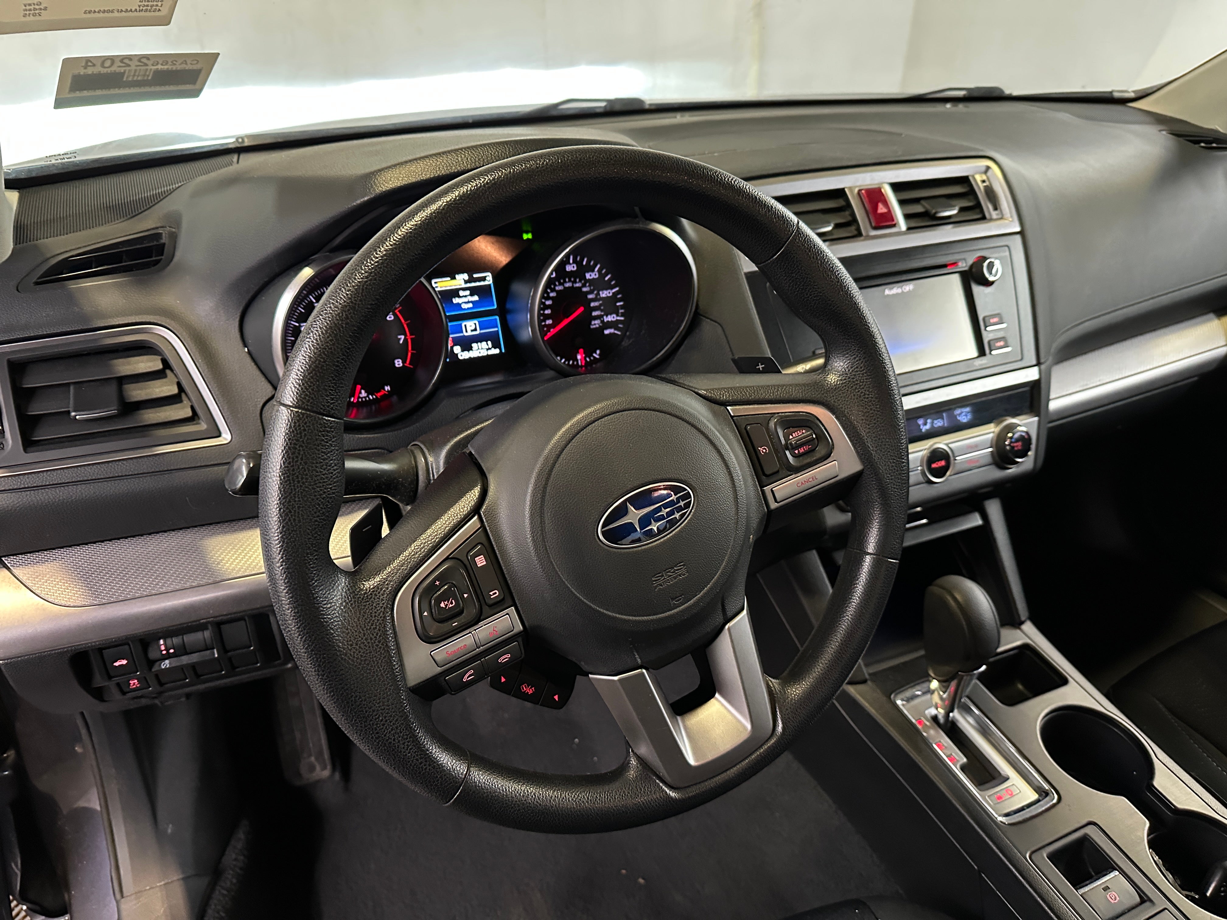 2015 Subaru Legacy 2.5i 5