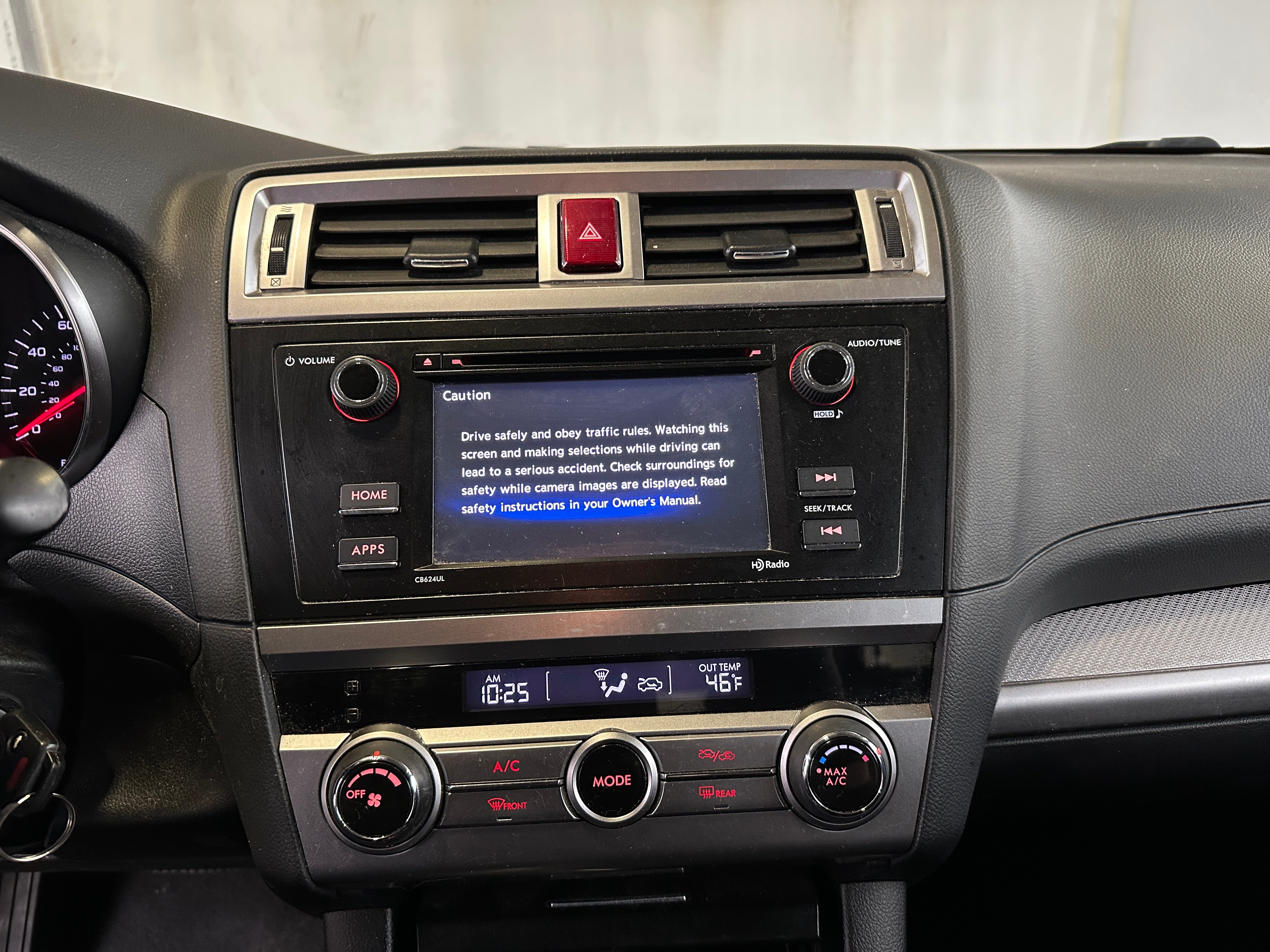2015 Subaru Legacy 2.5i 4
