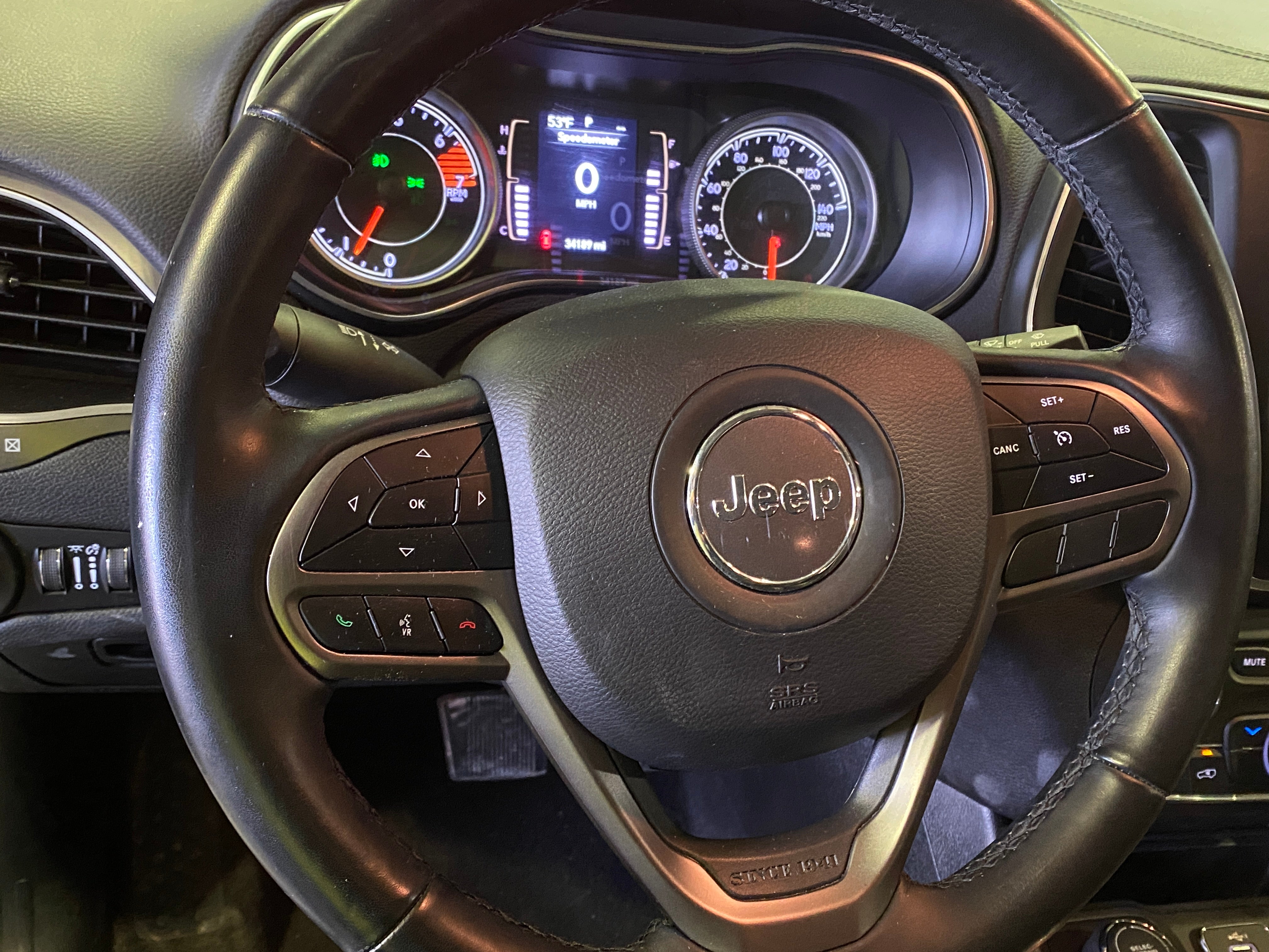 2019 Jeep Cherokee Latitude 4