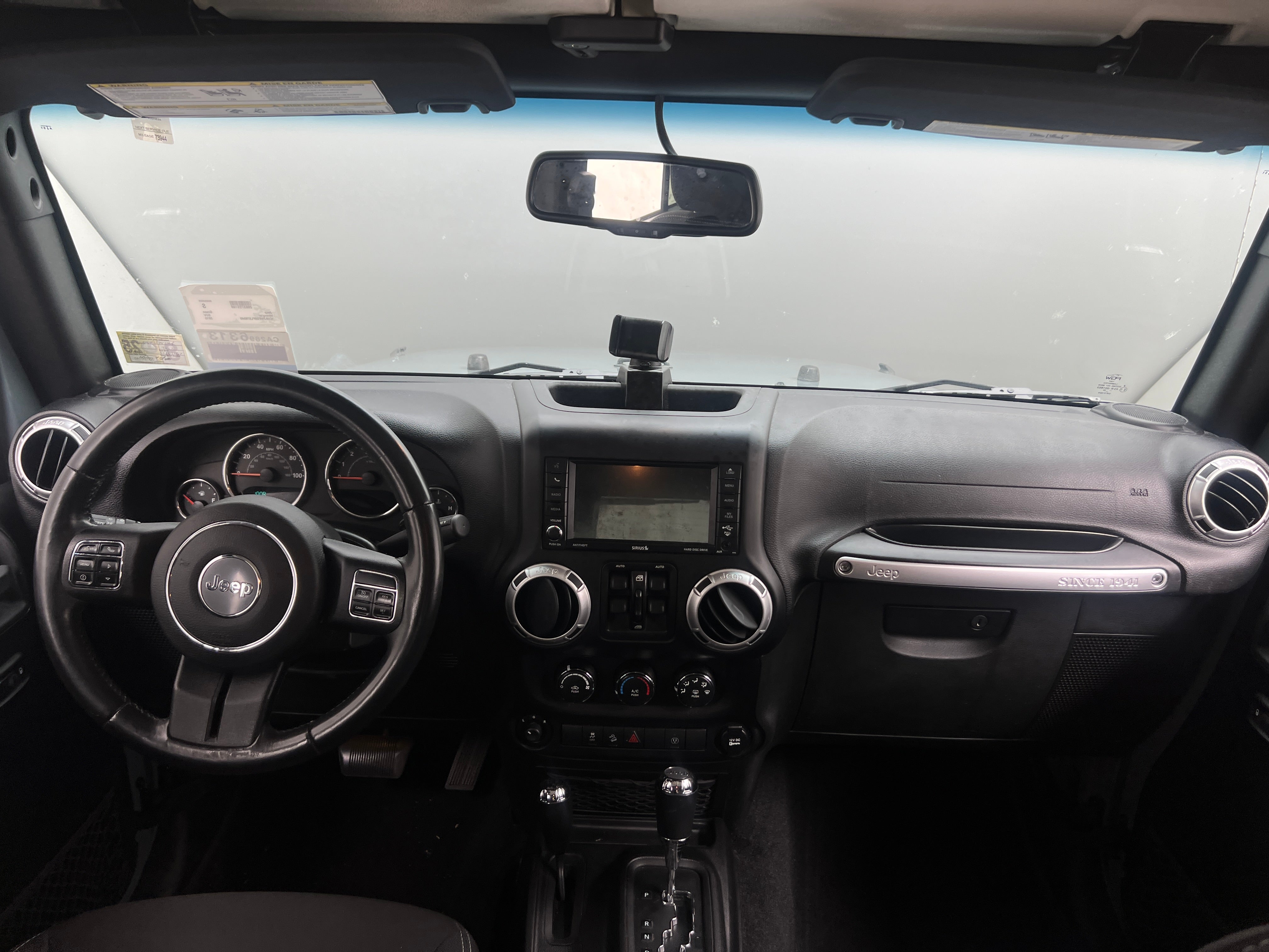 2015 Jeep Wrangler Unlimited Sahara 3
