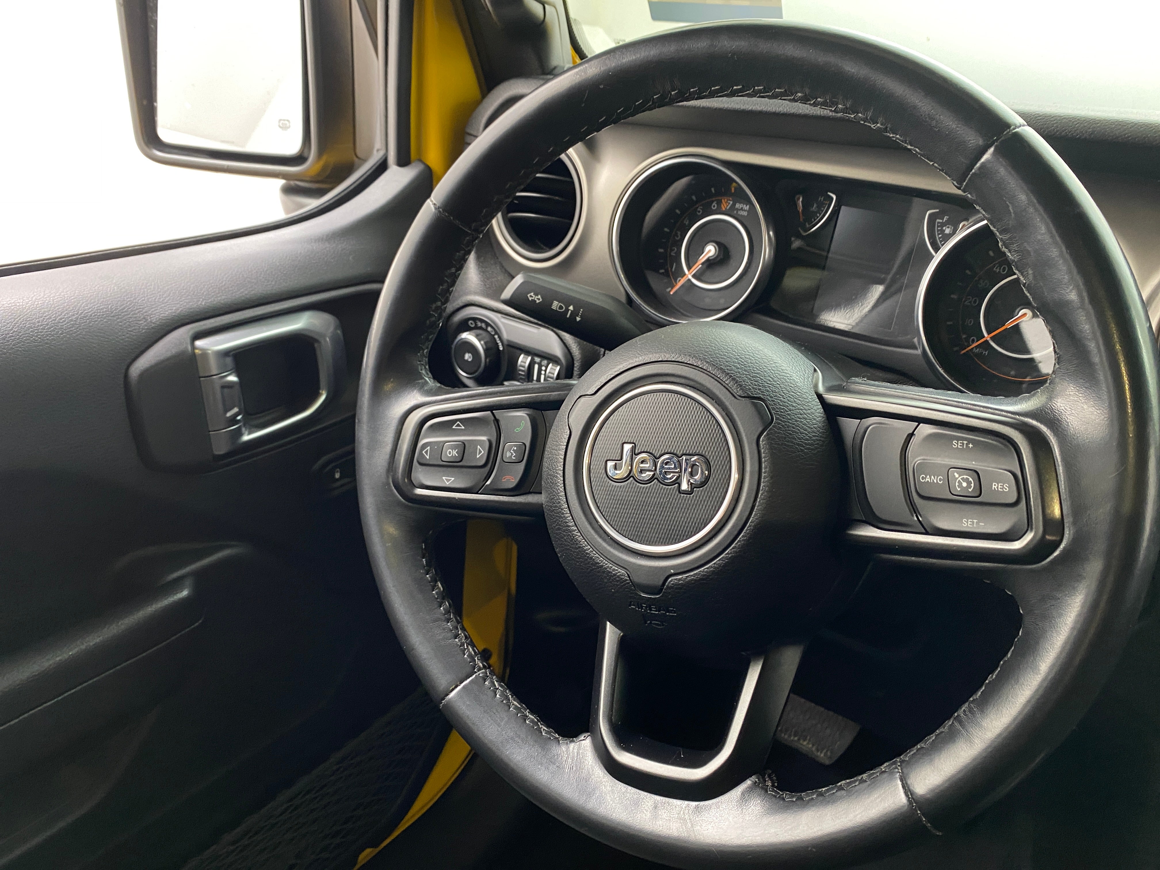 2019 Jeep Wrangler Unlimited Sport S 5