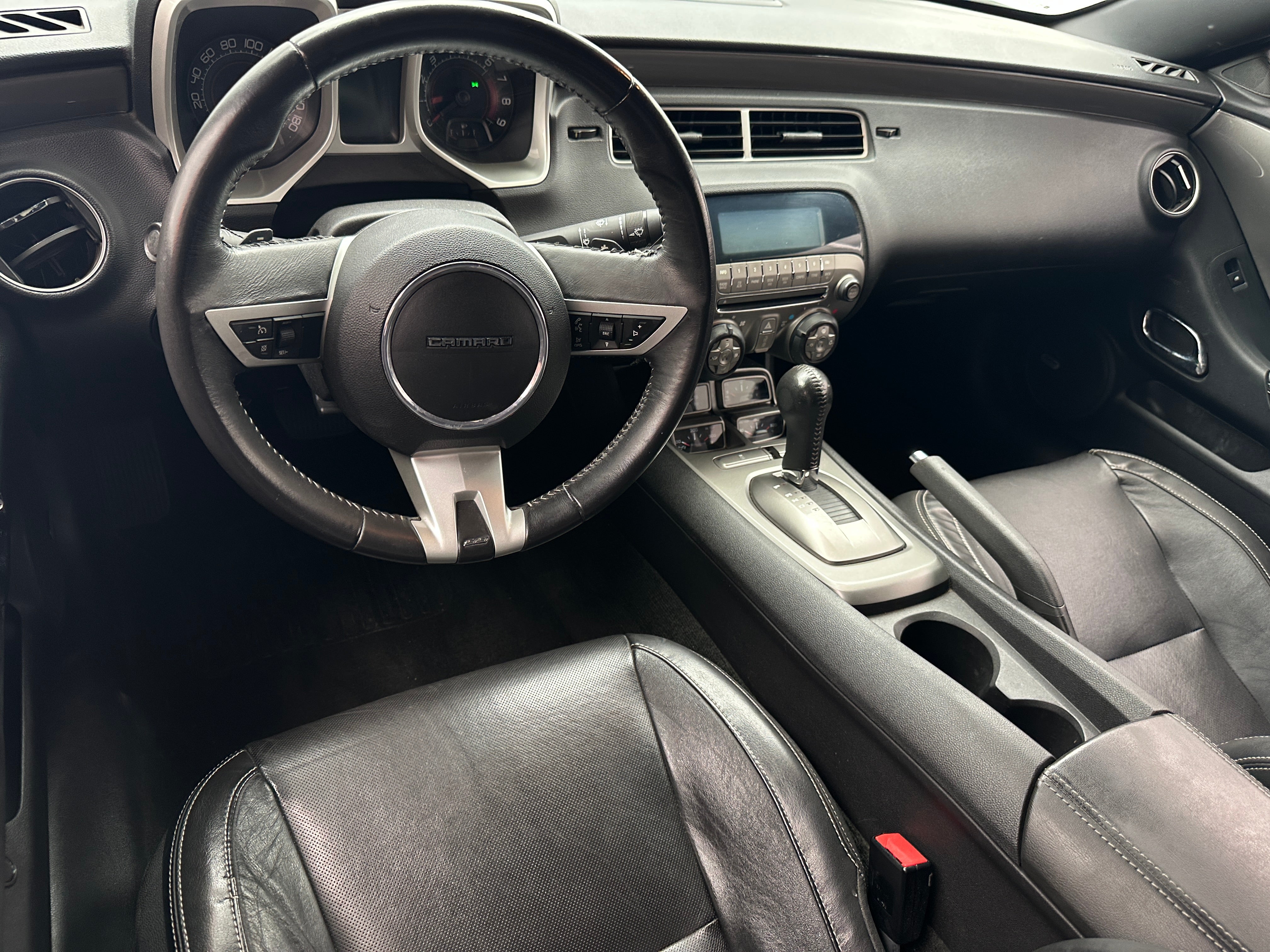 2011 Chevrolet Camaro SS 2