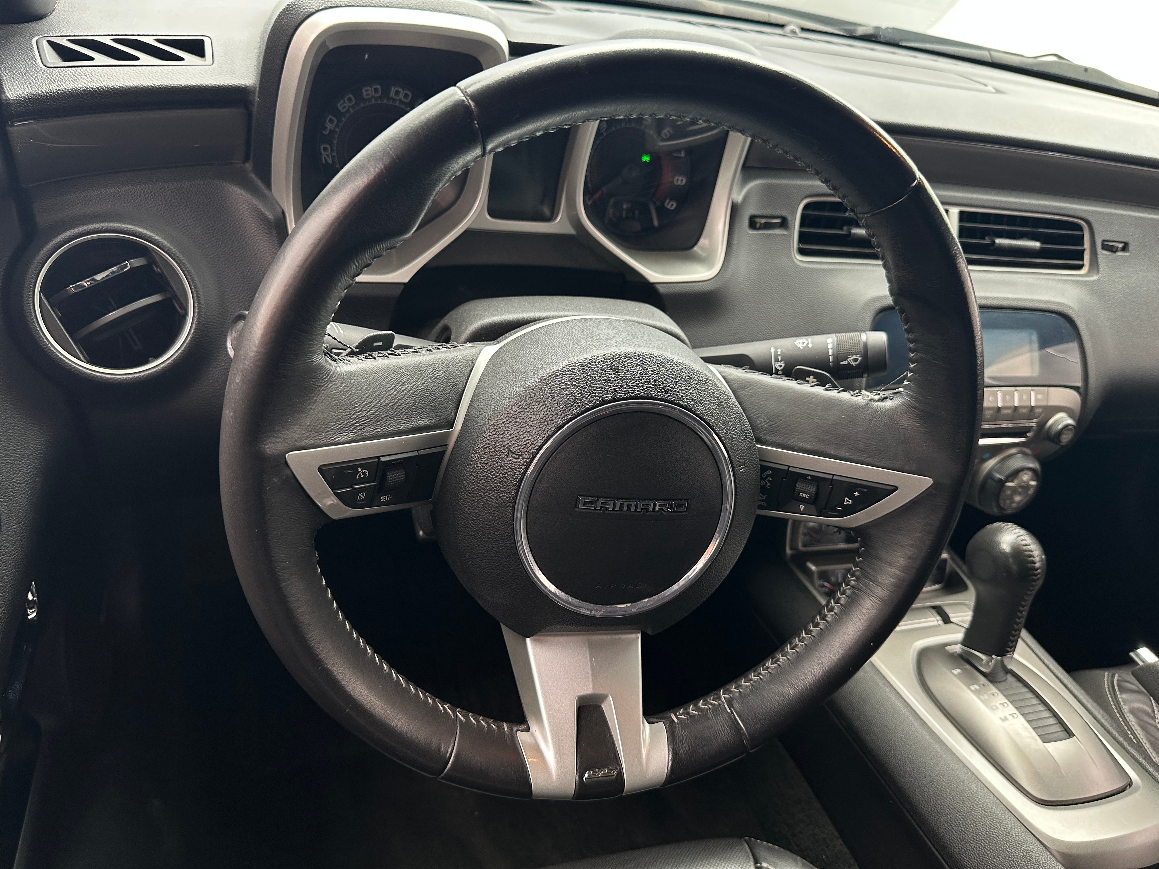 2011 Chevrolet Camaro SS 4