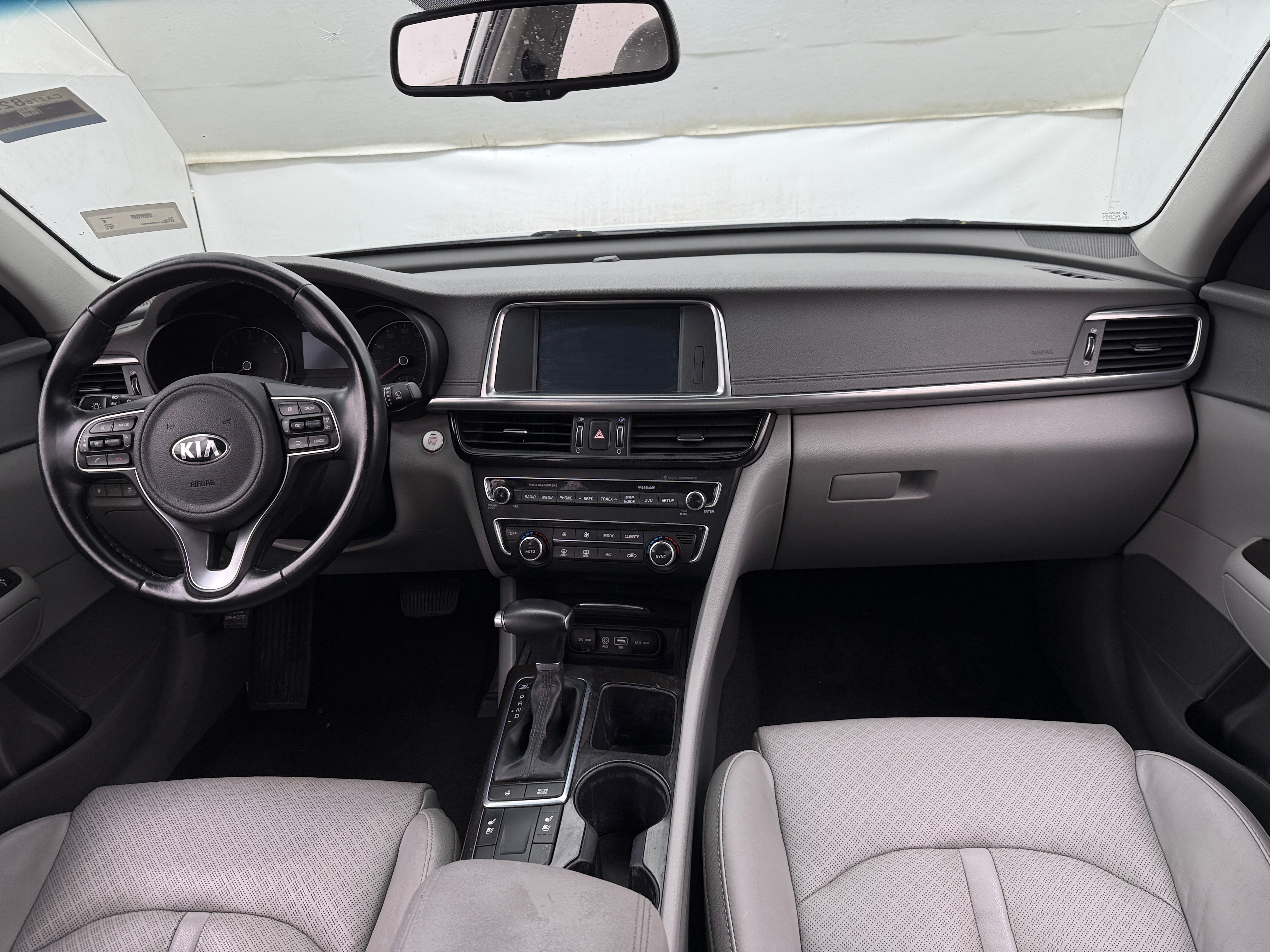 2016 Kia Optima EX 3