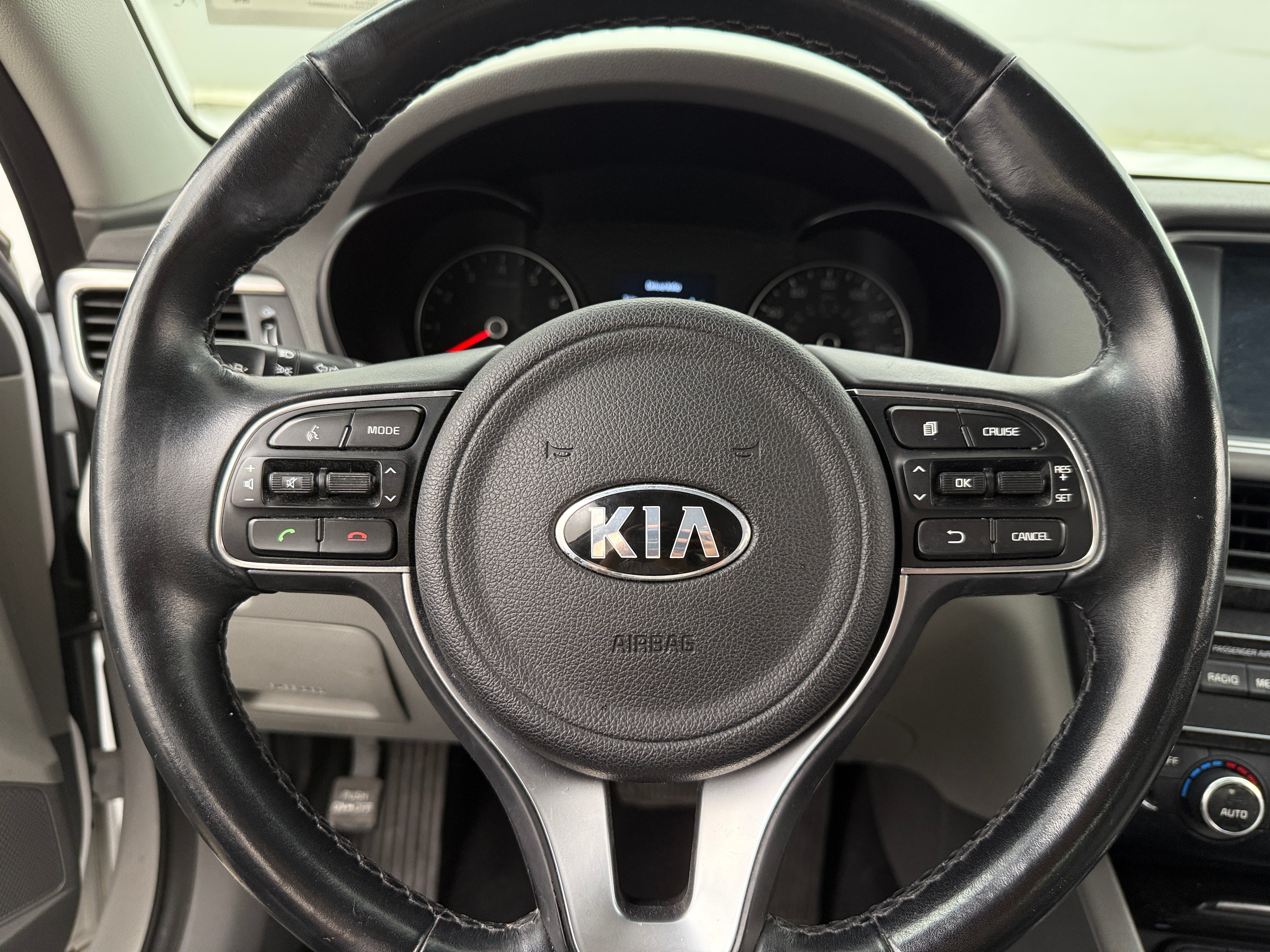 2016 Kia Optima EX 5