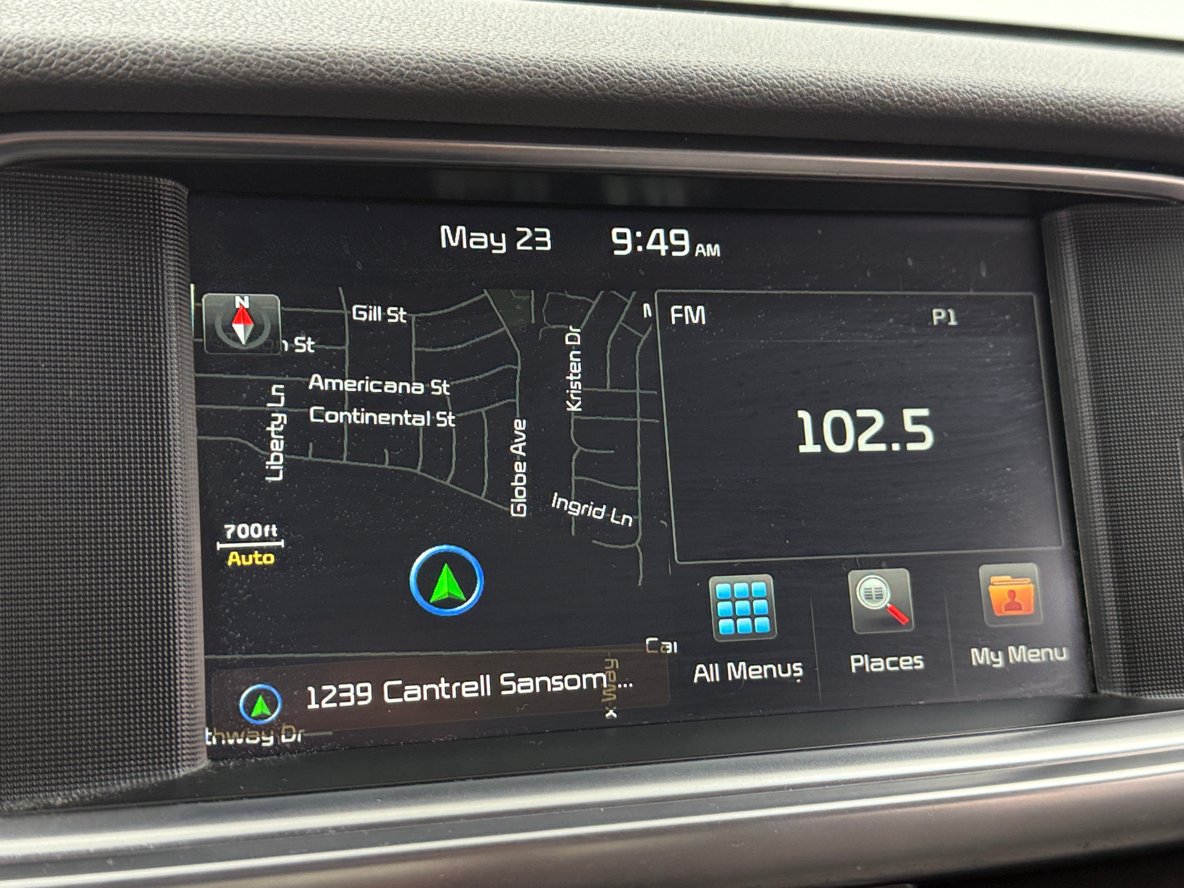 2016 Kia Optima EX 4