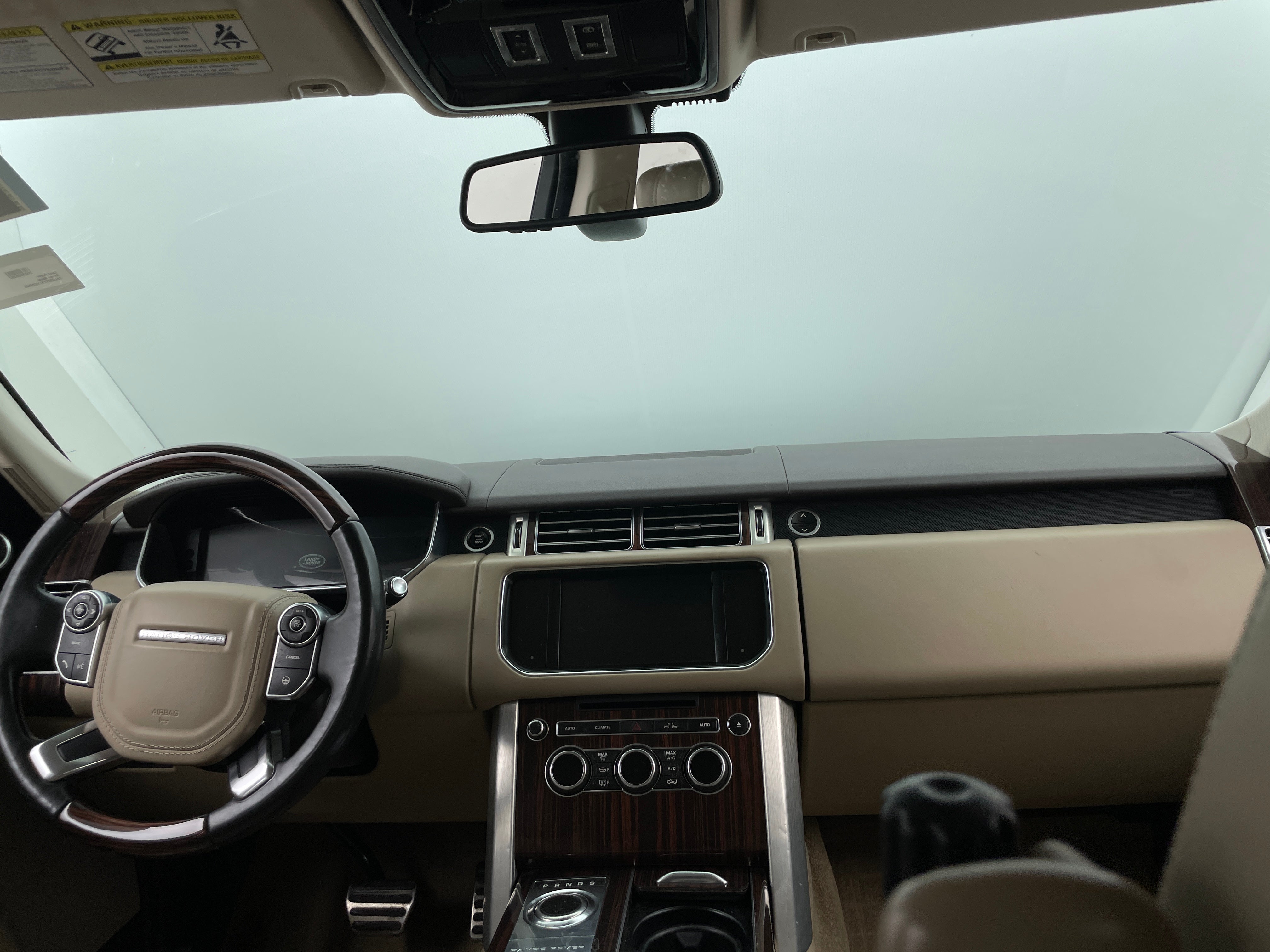 2015 Land Rover Range Rover Supercharged 2