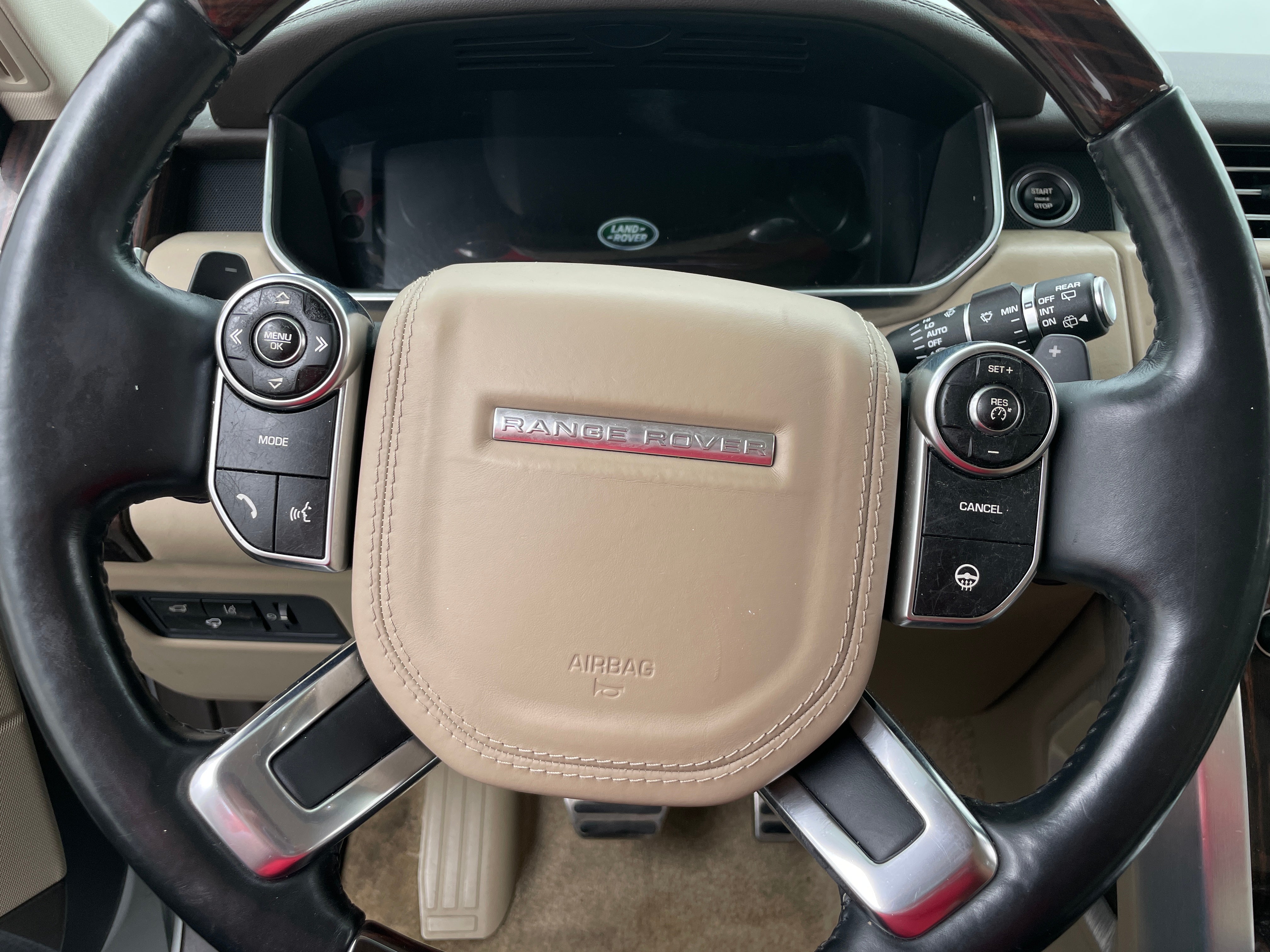 2015 Land Rover Range Rover Supercharged 4
