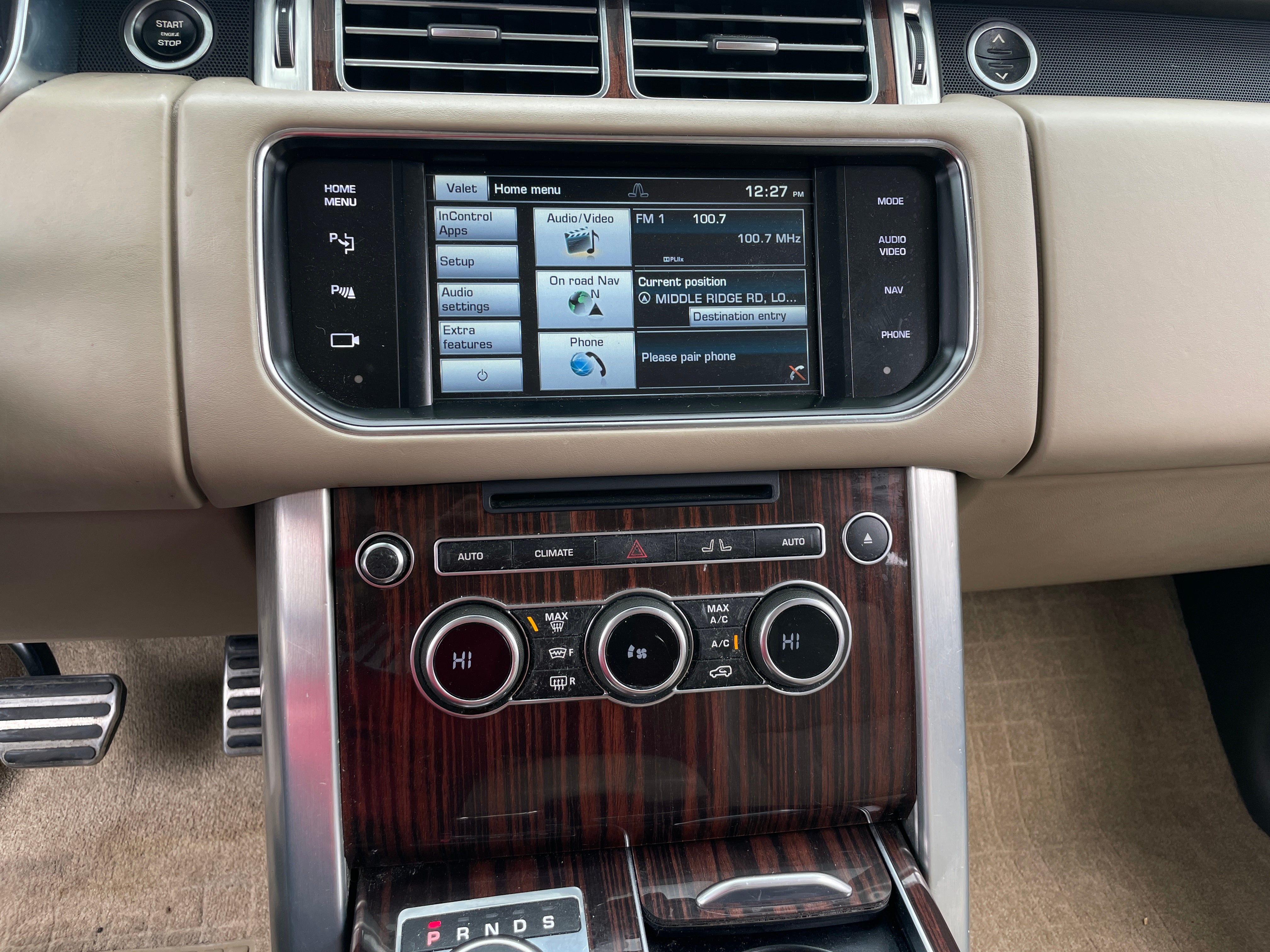 2015 Land Rover Range Rover Supercharged 3