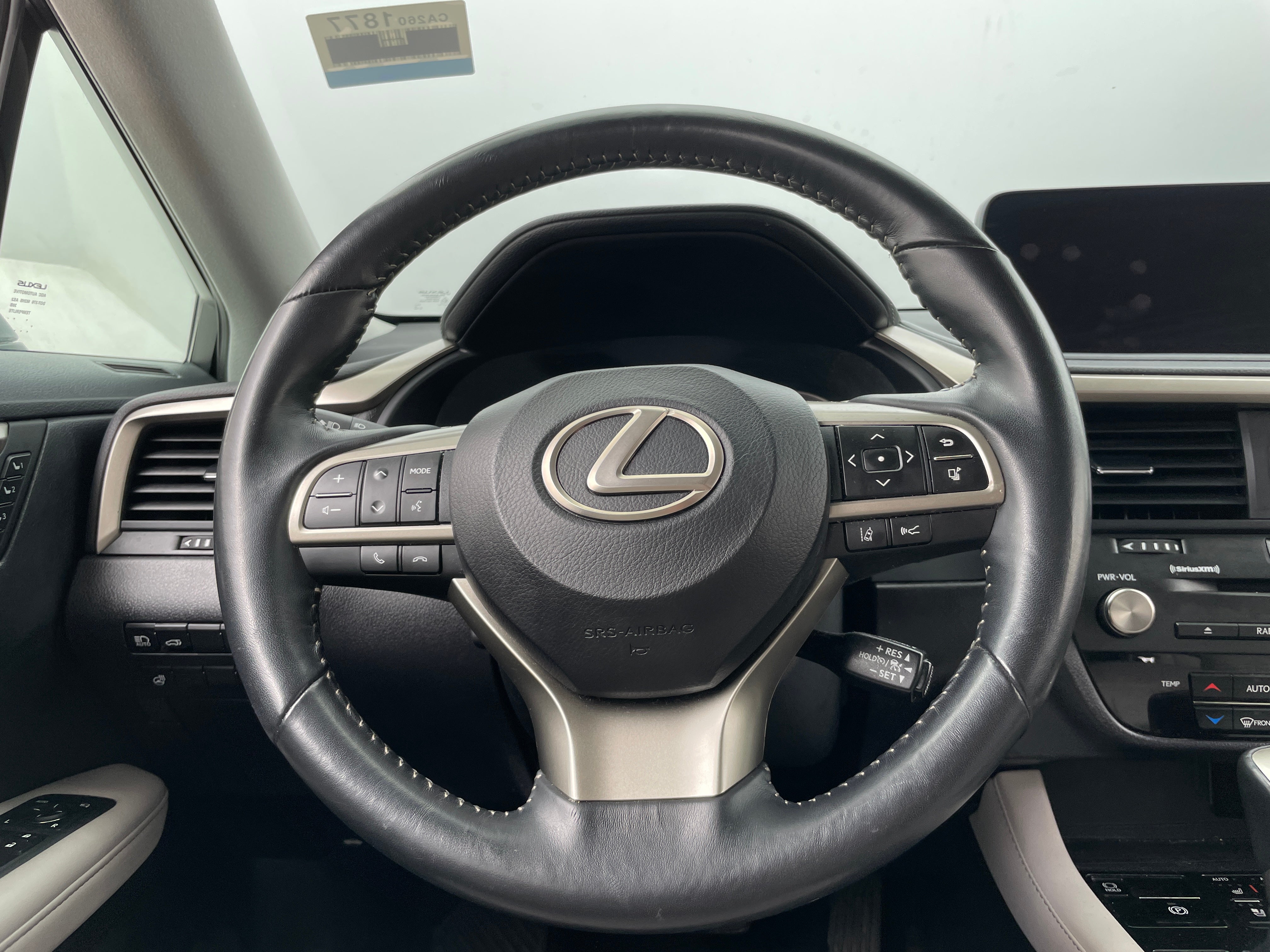 2020 Lexus RX 350 4