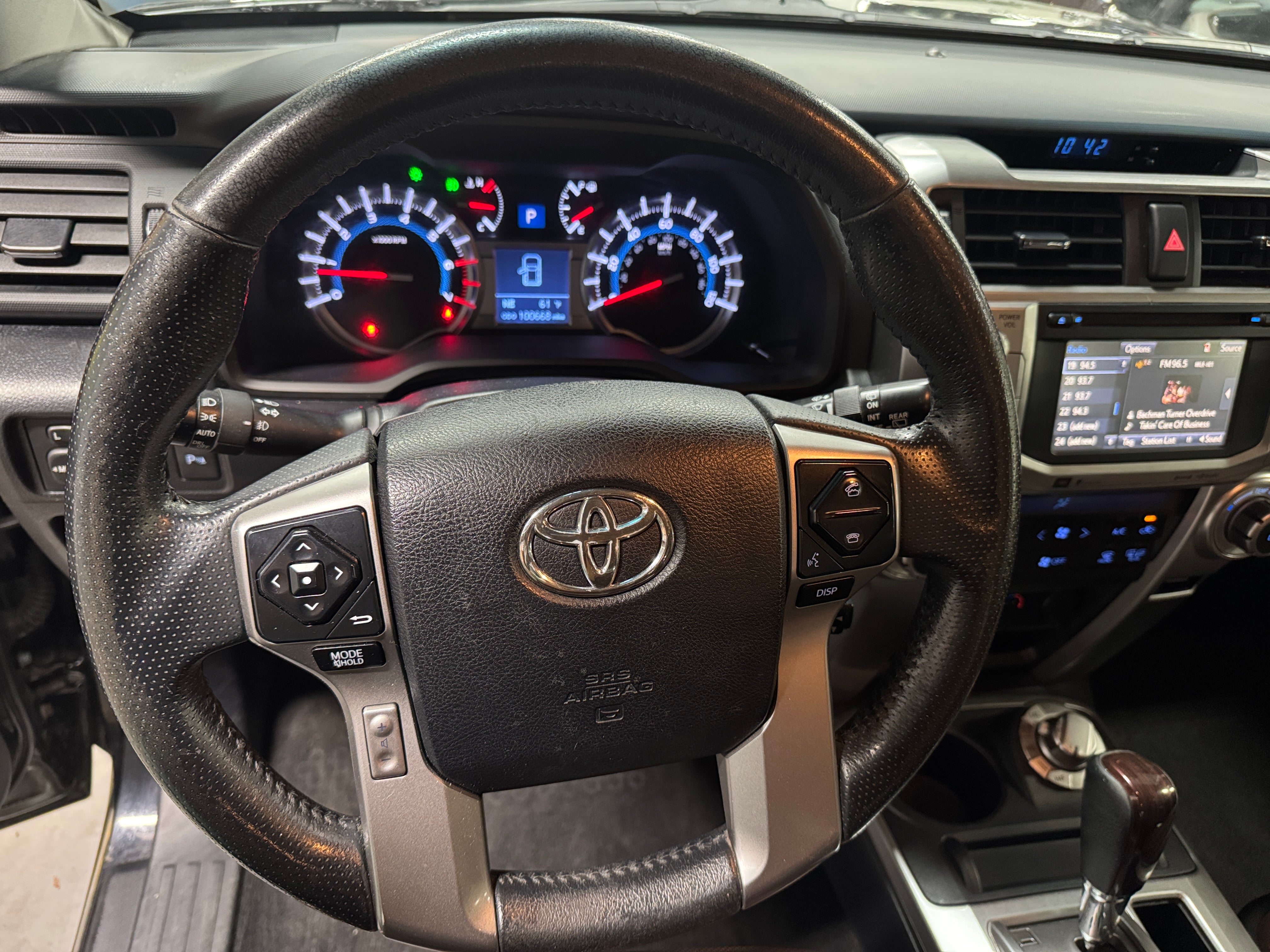 2017 Toyota 4Runner Limited 4