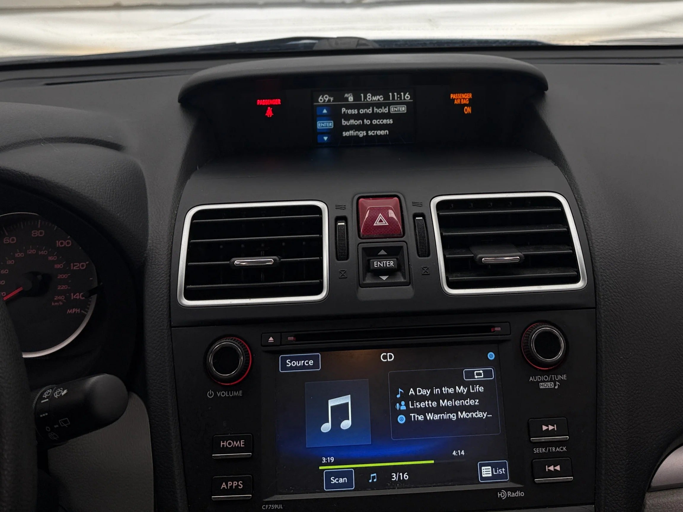 2018 Subaru Forester 2.5i 3