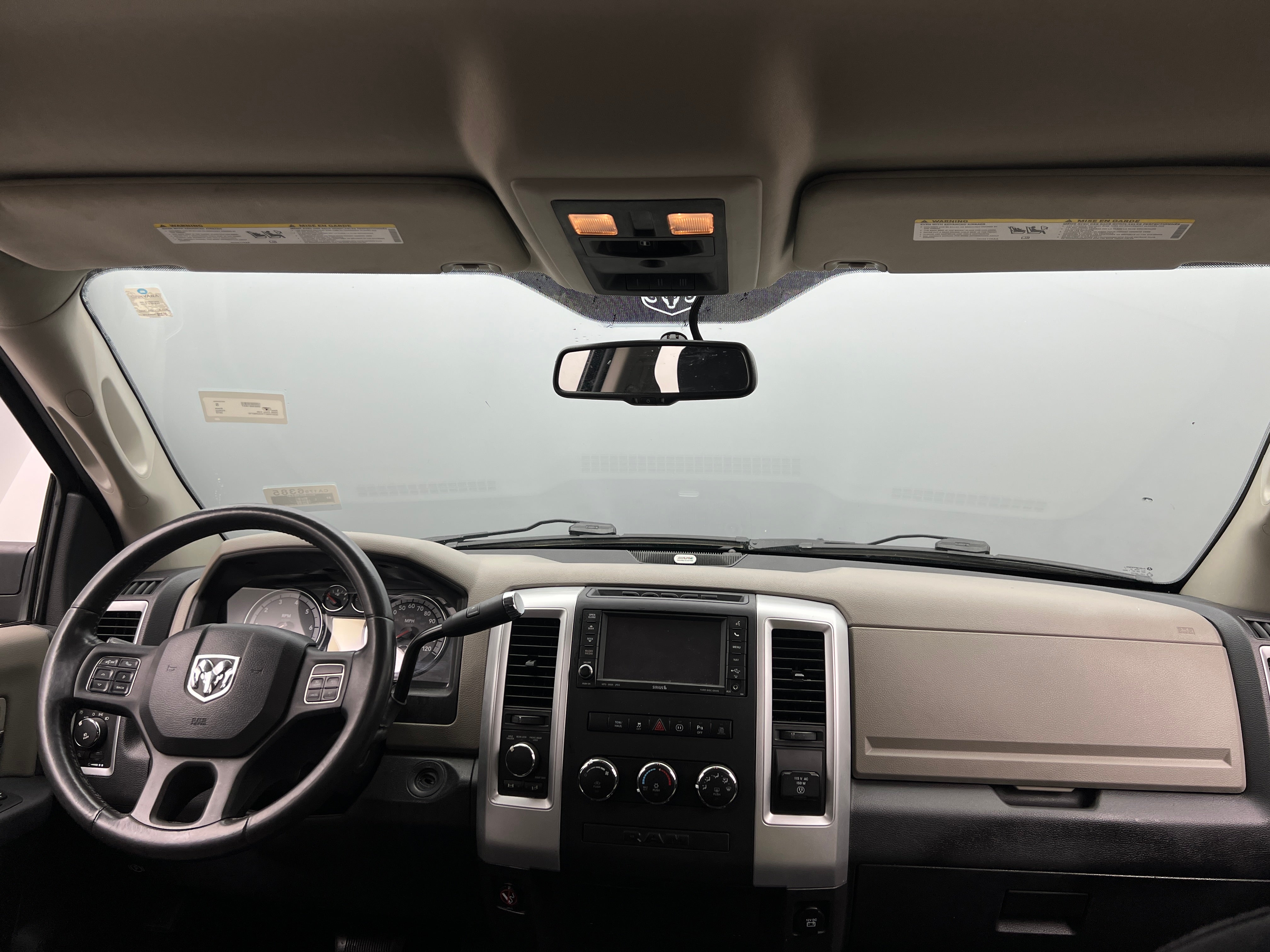 2012 RAM 2500 Power Wagon 3