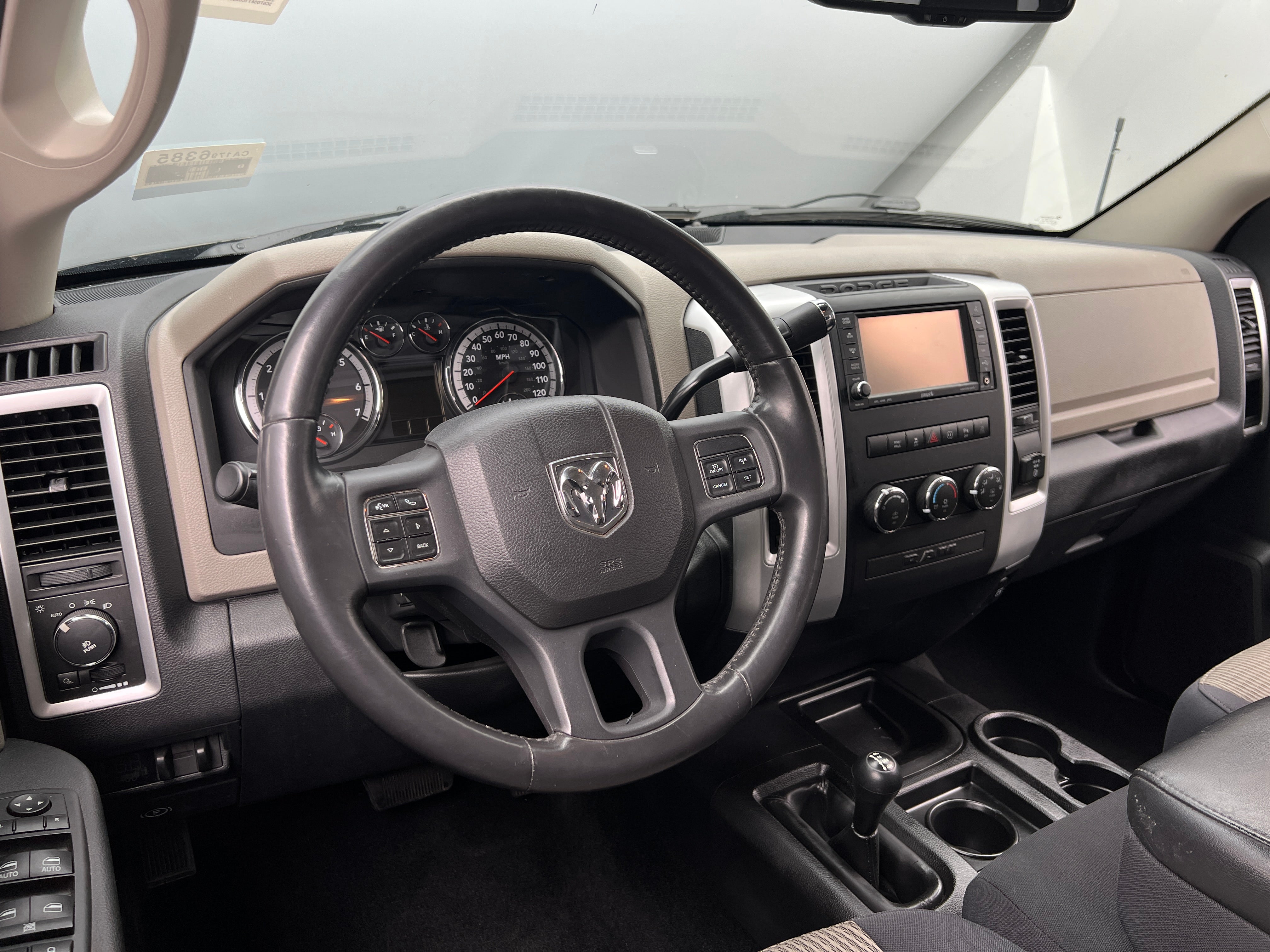 2012 RAM 2500 Power Wagon 5