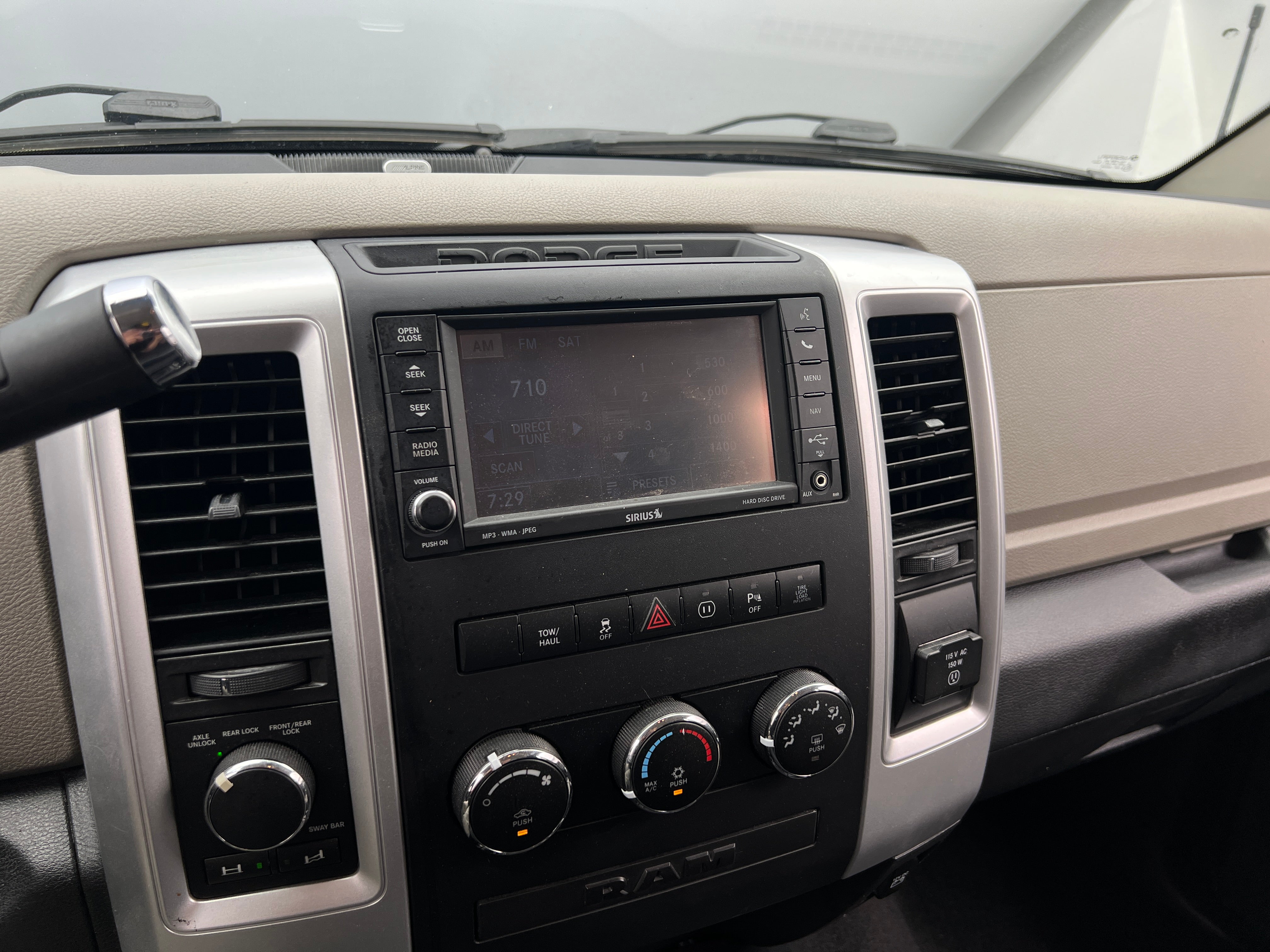 2012 RAM 2500 Power Wagon 4