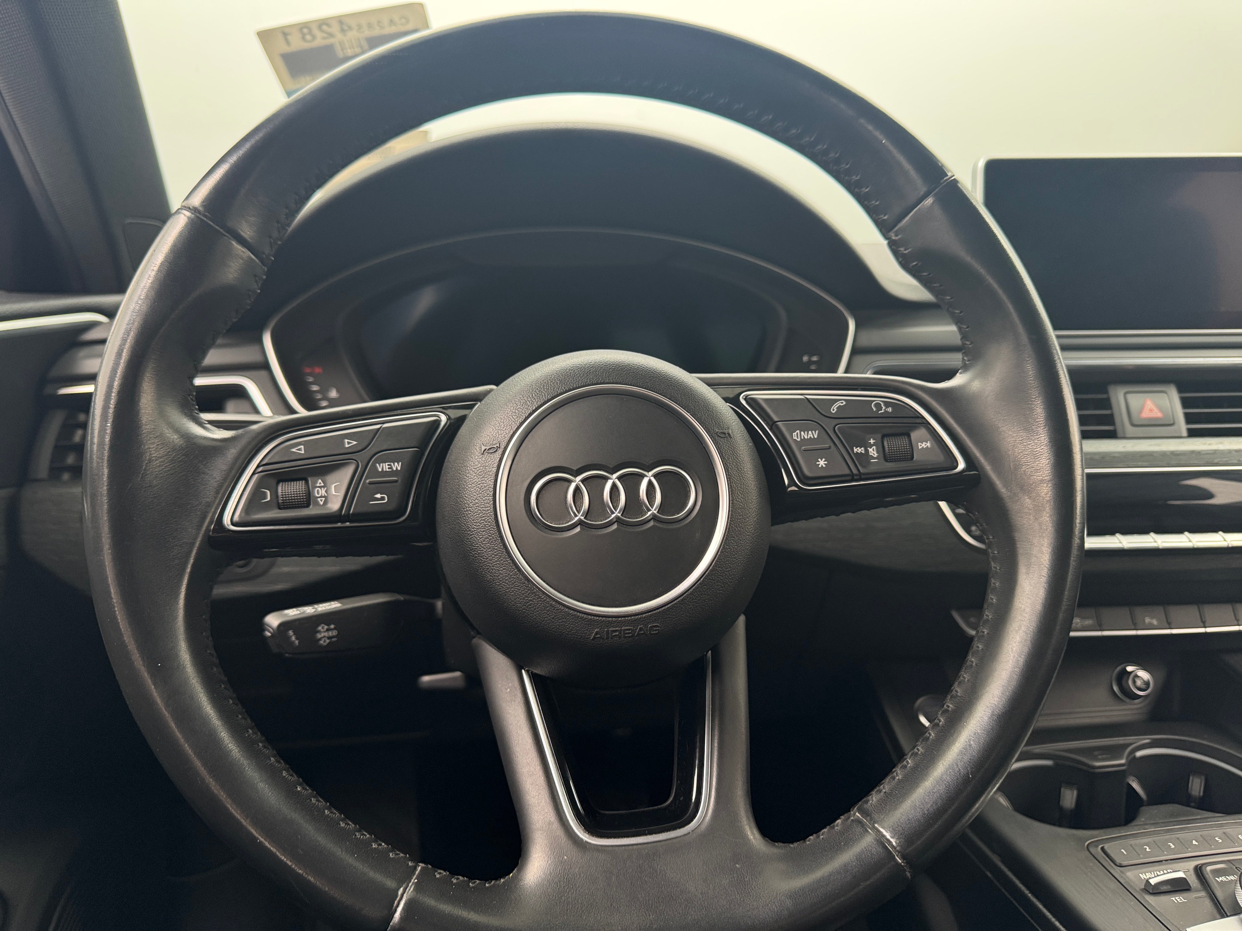 2018 Audi A4 Premium Plus 4