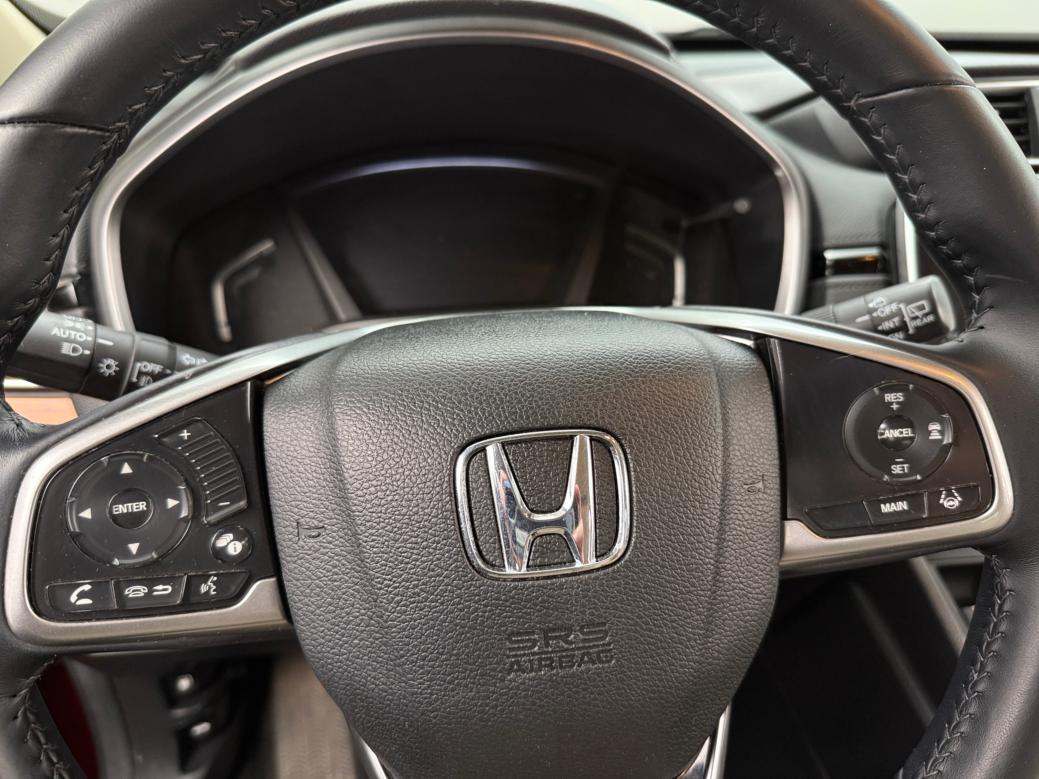 2017 Honda CR-V EX-L 4