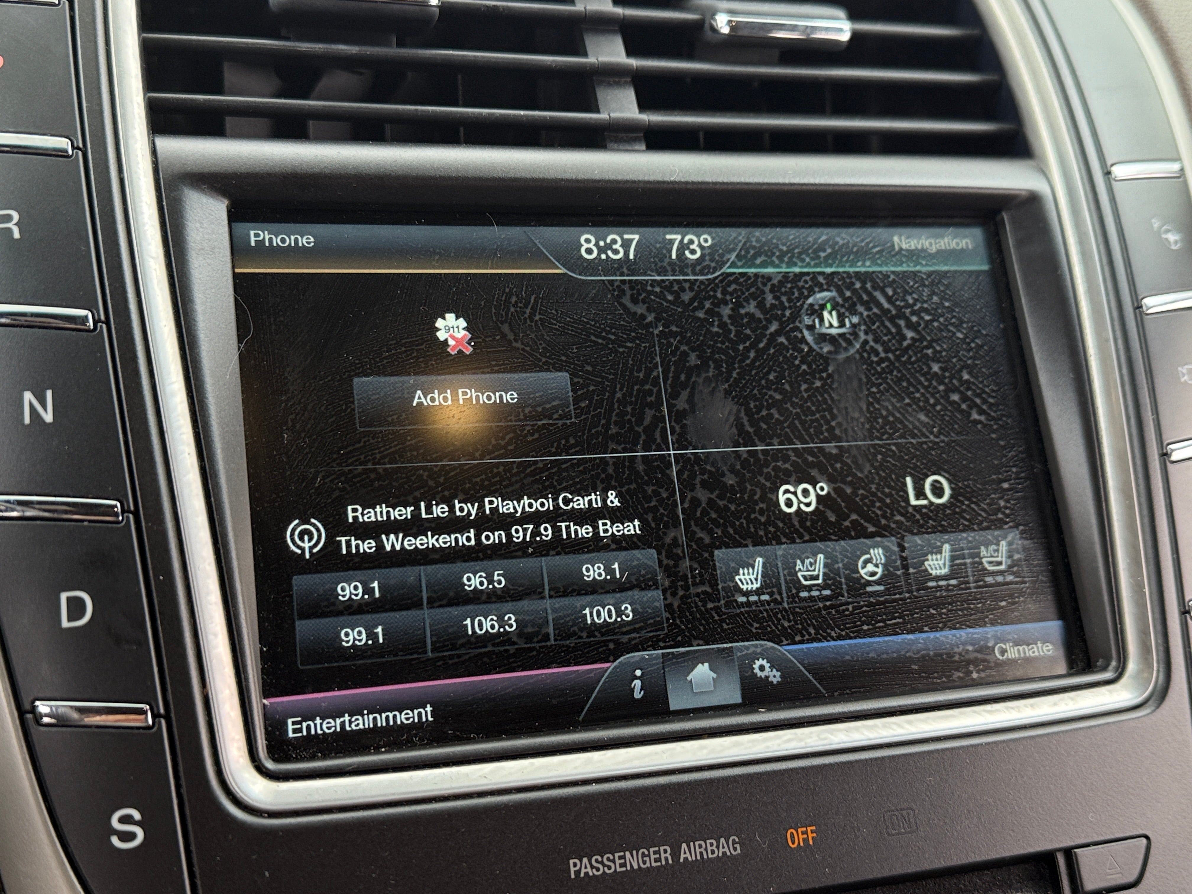 2016 Lincoln MKX Reserve 3