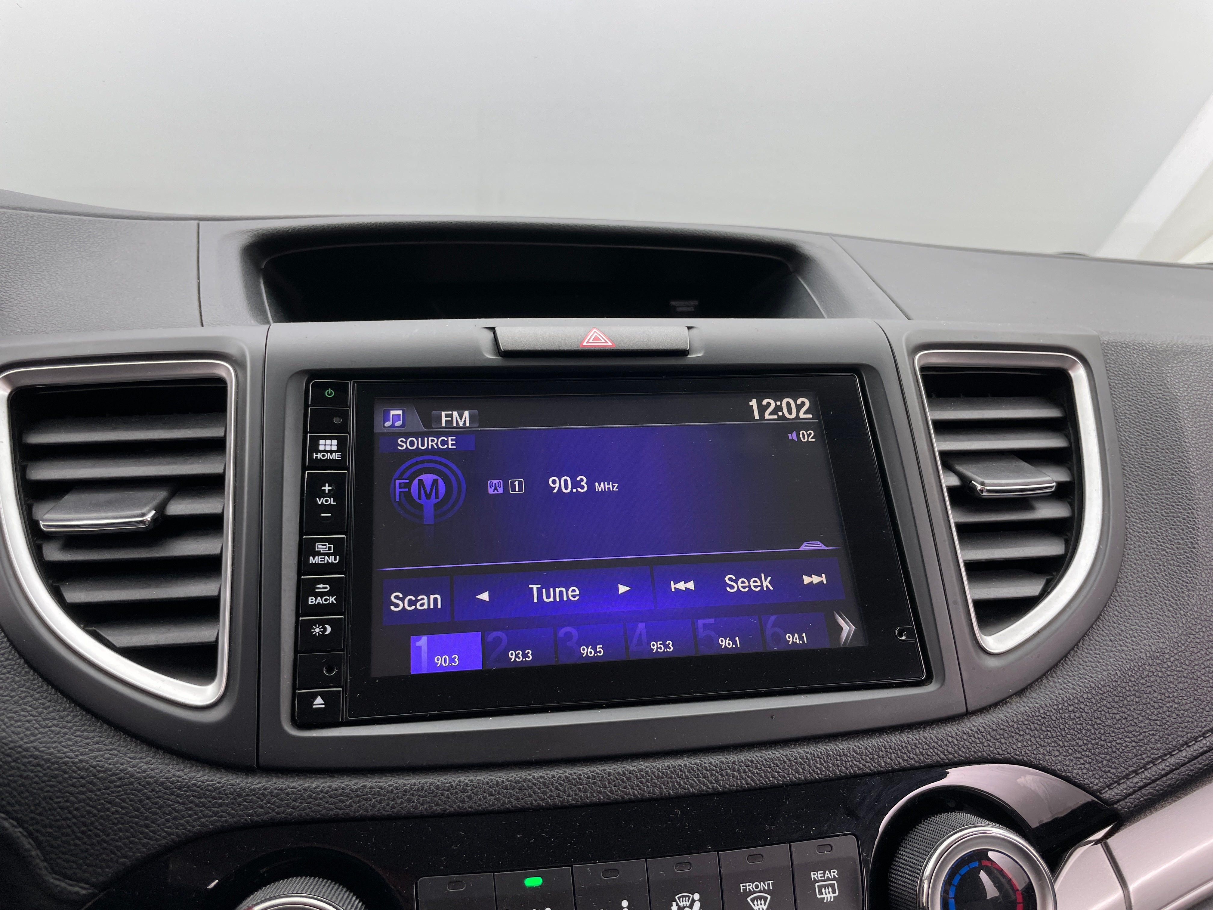 2016 Honda CR-V EX 4