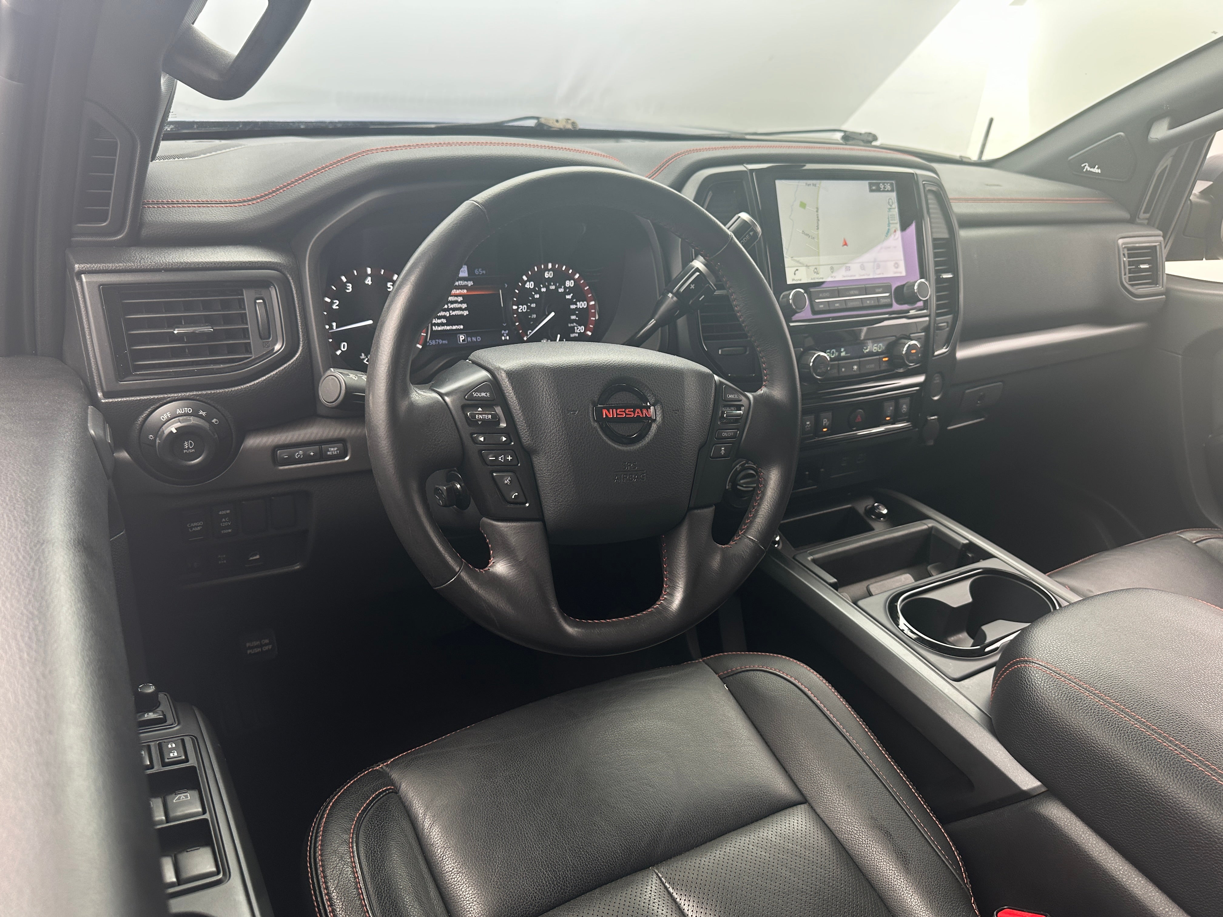 2021 Nissan Titan PRO-4X 2