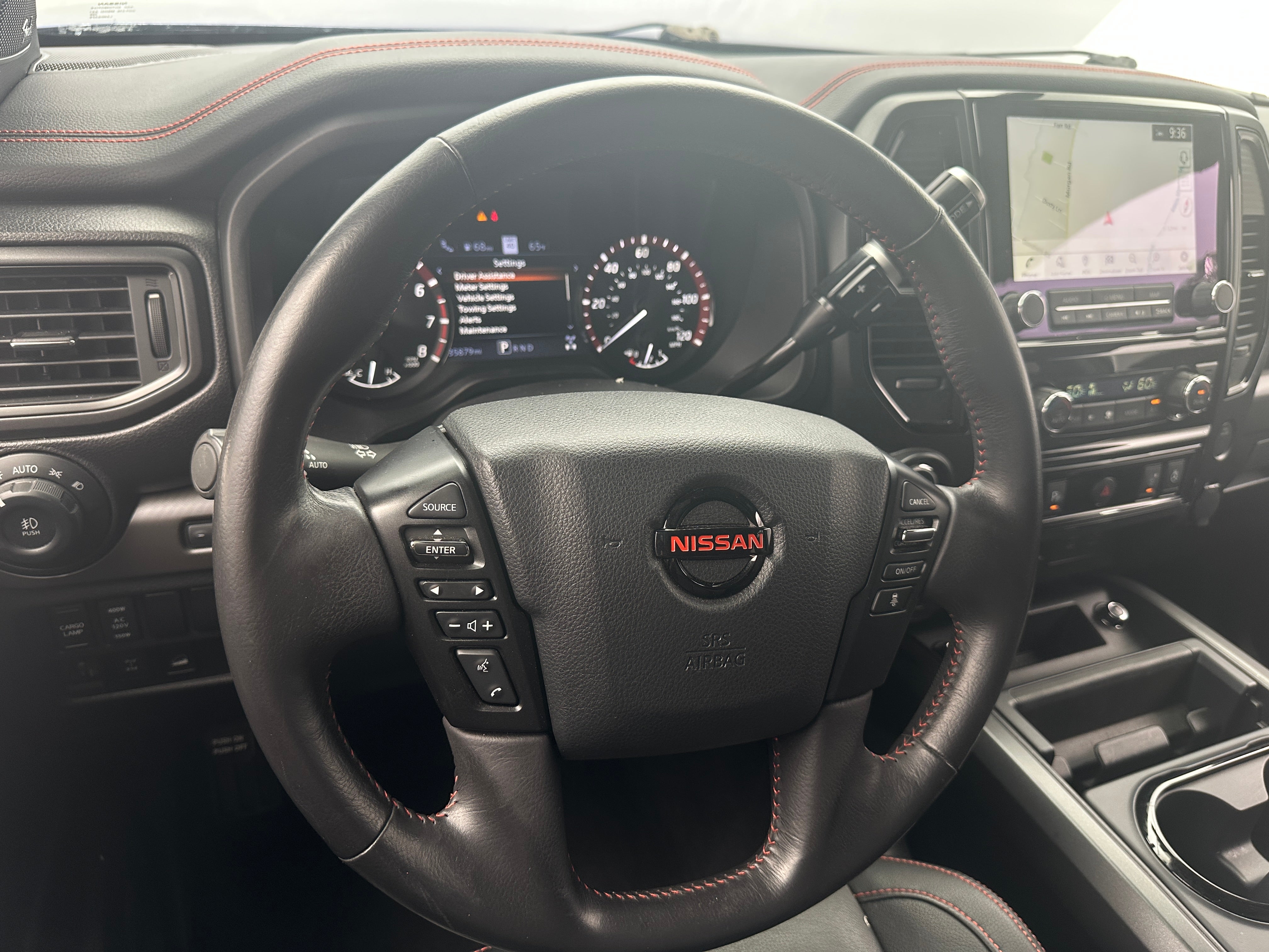 2021 Nissan Titan PRO-4X 4