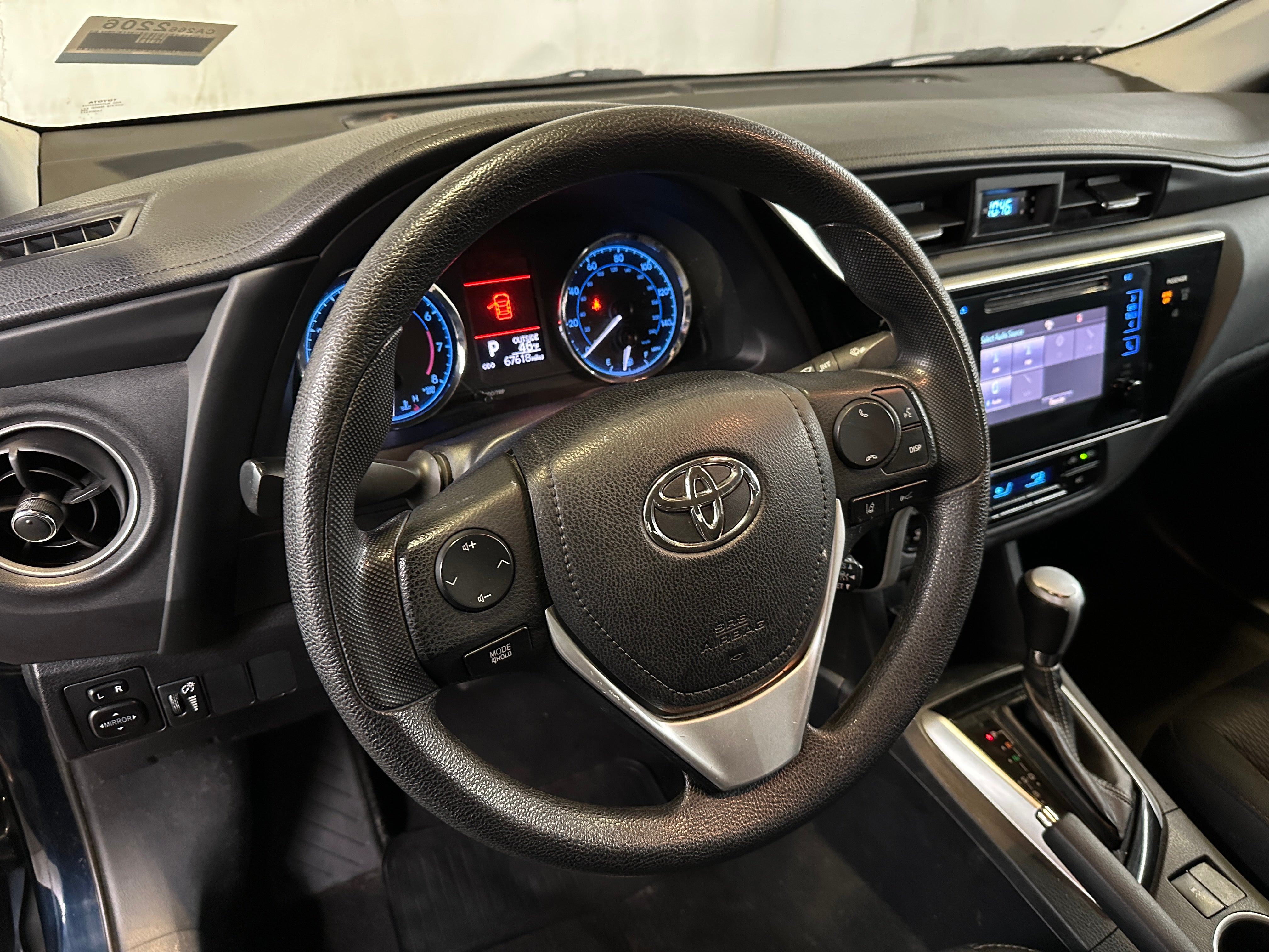 2017 Toyota Corolla LE 5