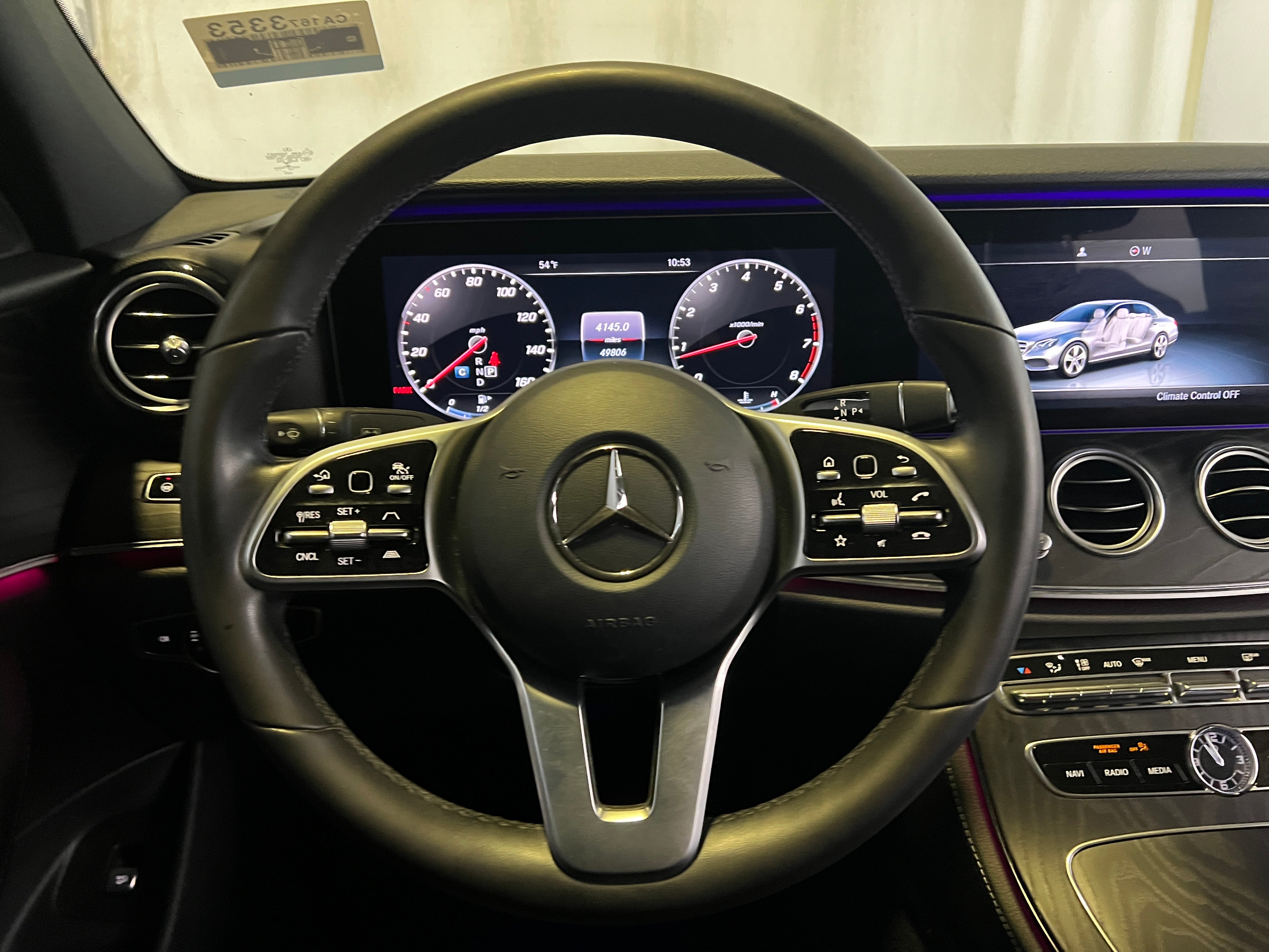 2020 Mercedes-Benz E-Class E 350 4
