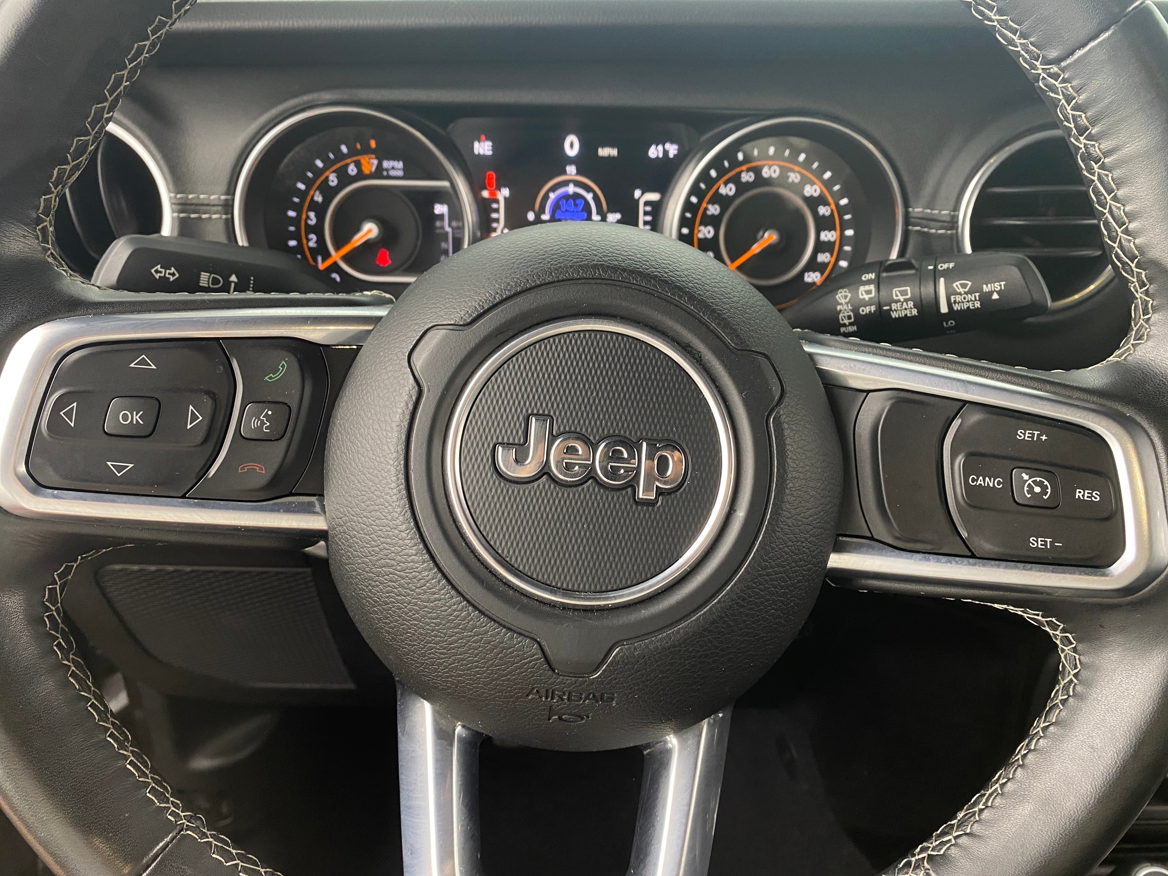 2019 Jeep Wrangler Unlimited Moab 4