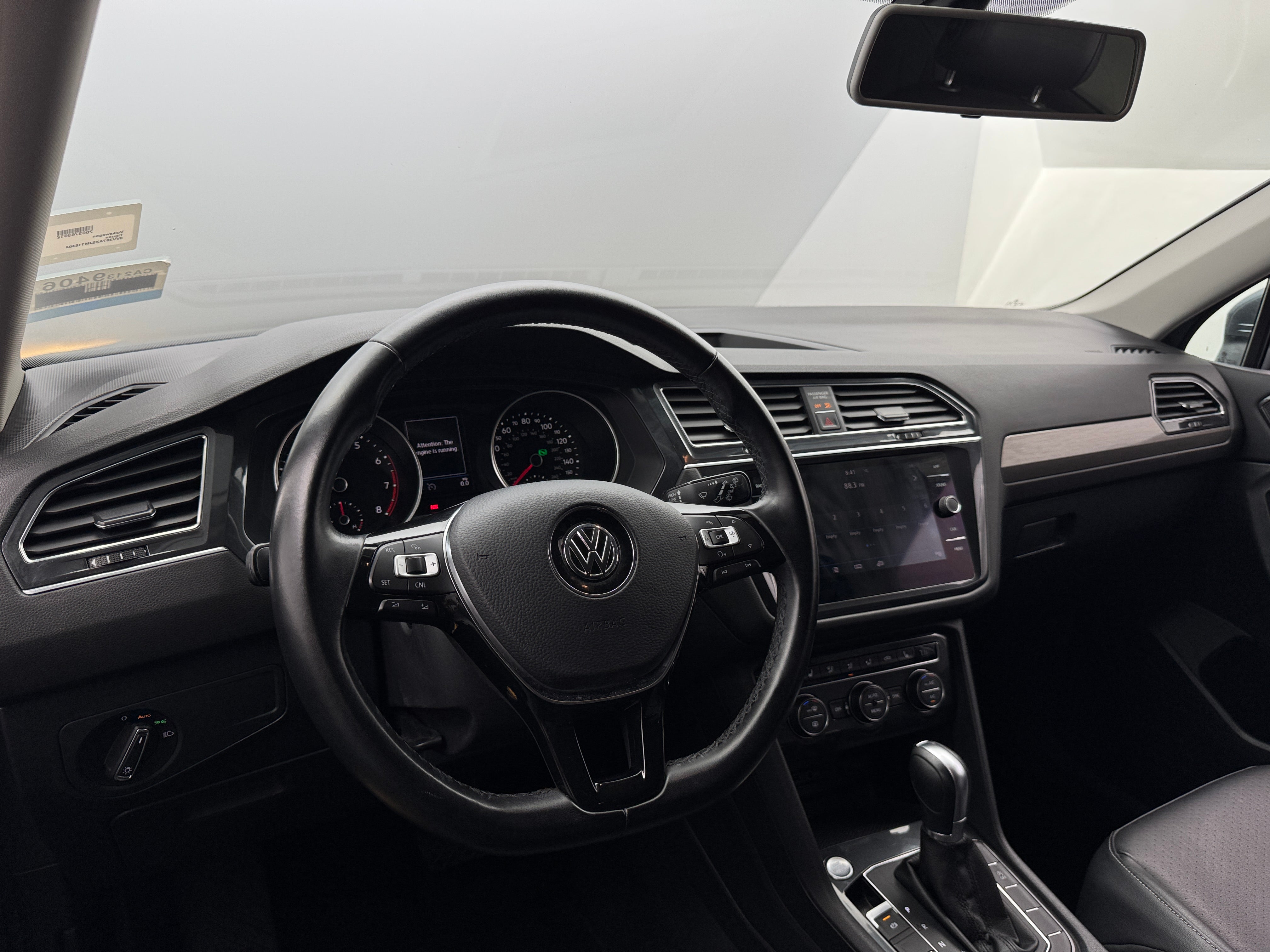 2018 Volkswagen Tiguan 2.0T 2
