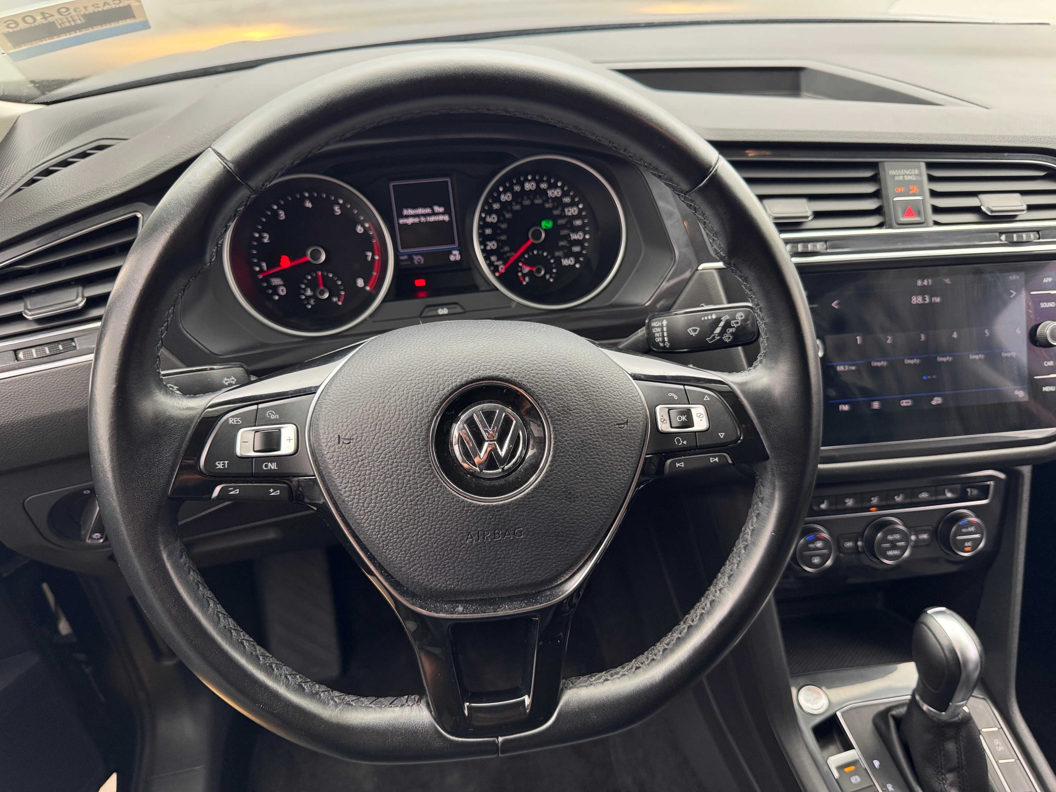 2018 Volkswagen Tiguan 2.0T 4