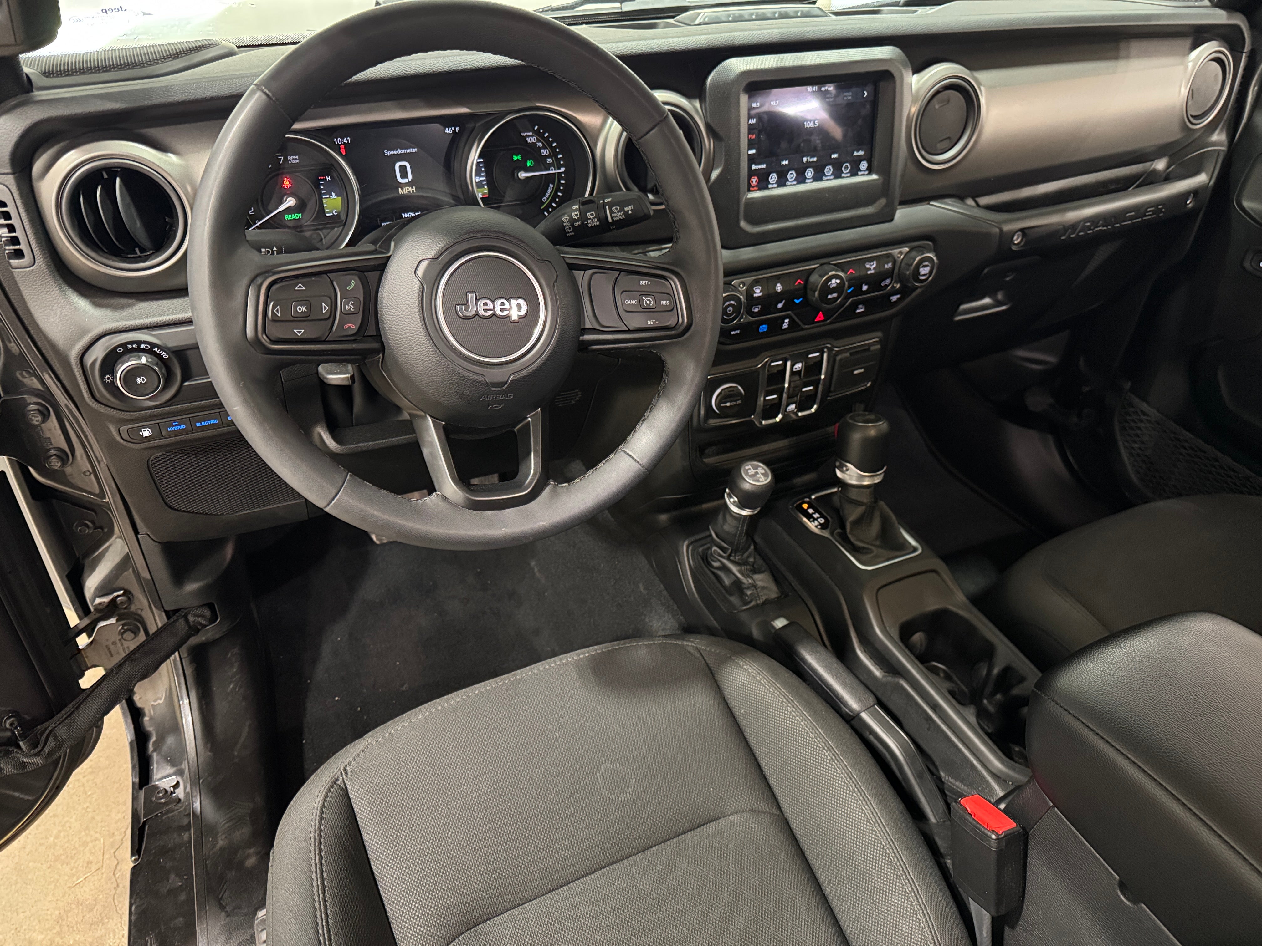 2023 Jeep Wrangler Willys Wheeler 3