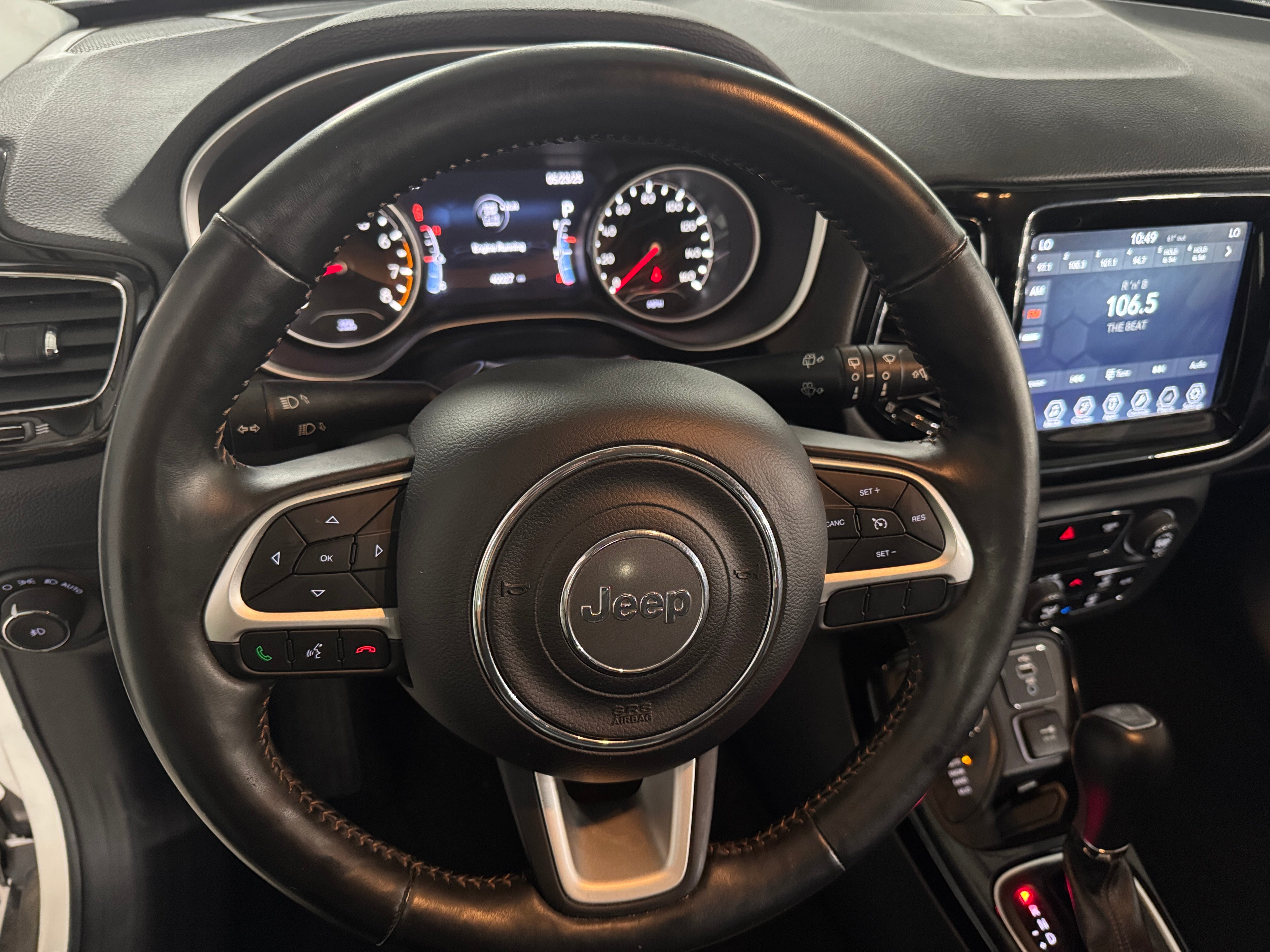 2018 Jeep Compass Limited 4