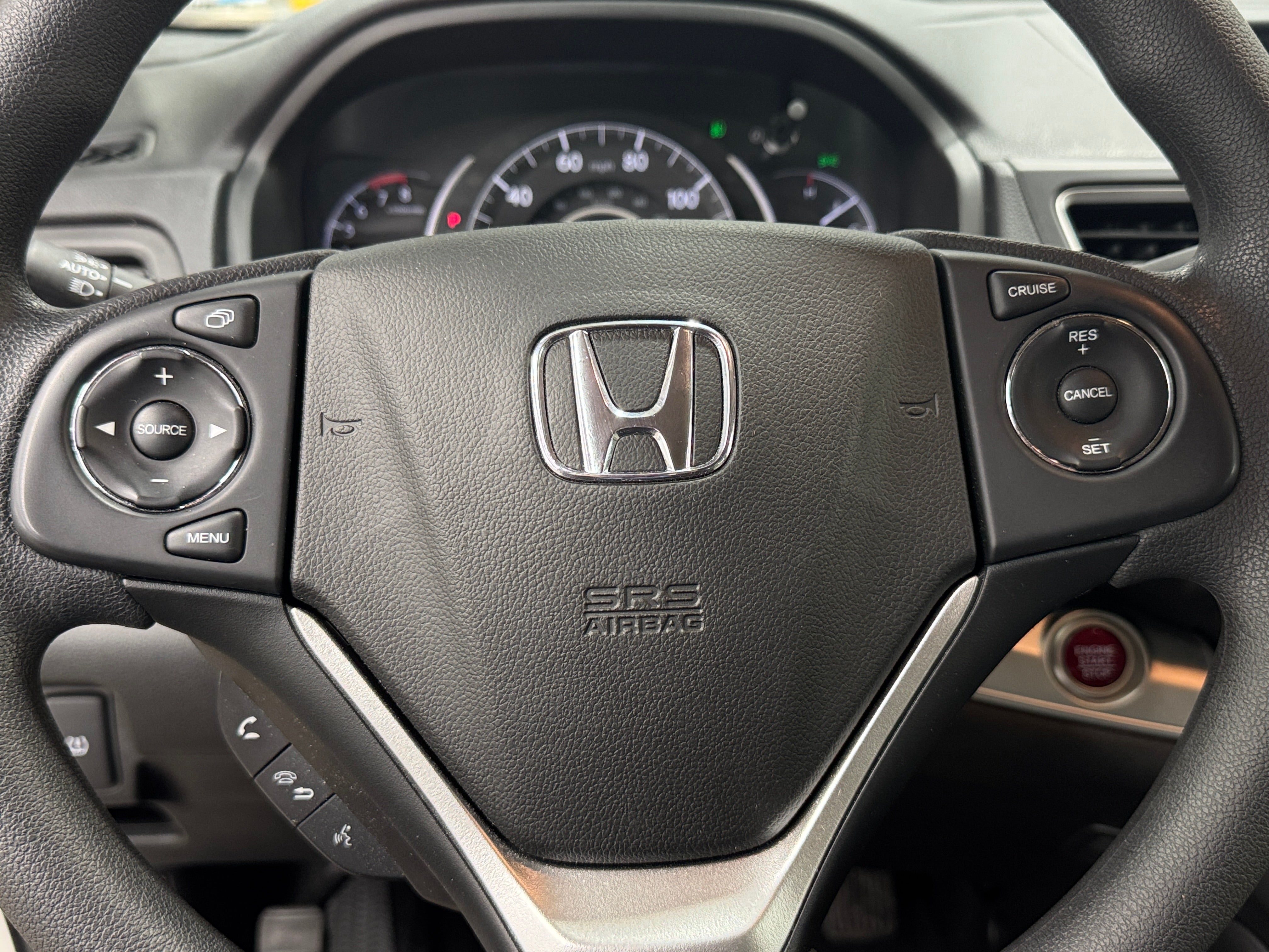 2016 Honda CR-V EX 5