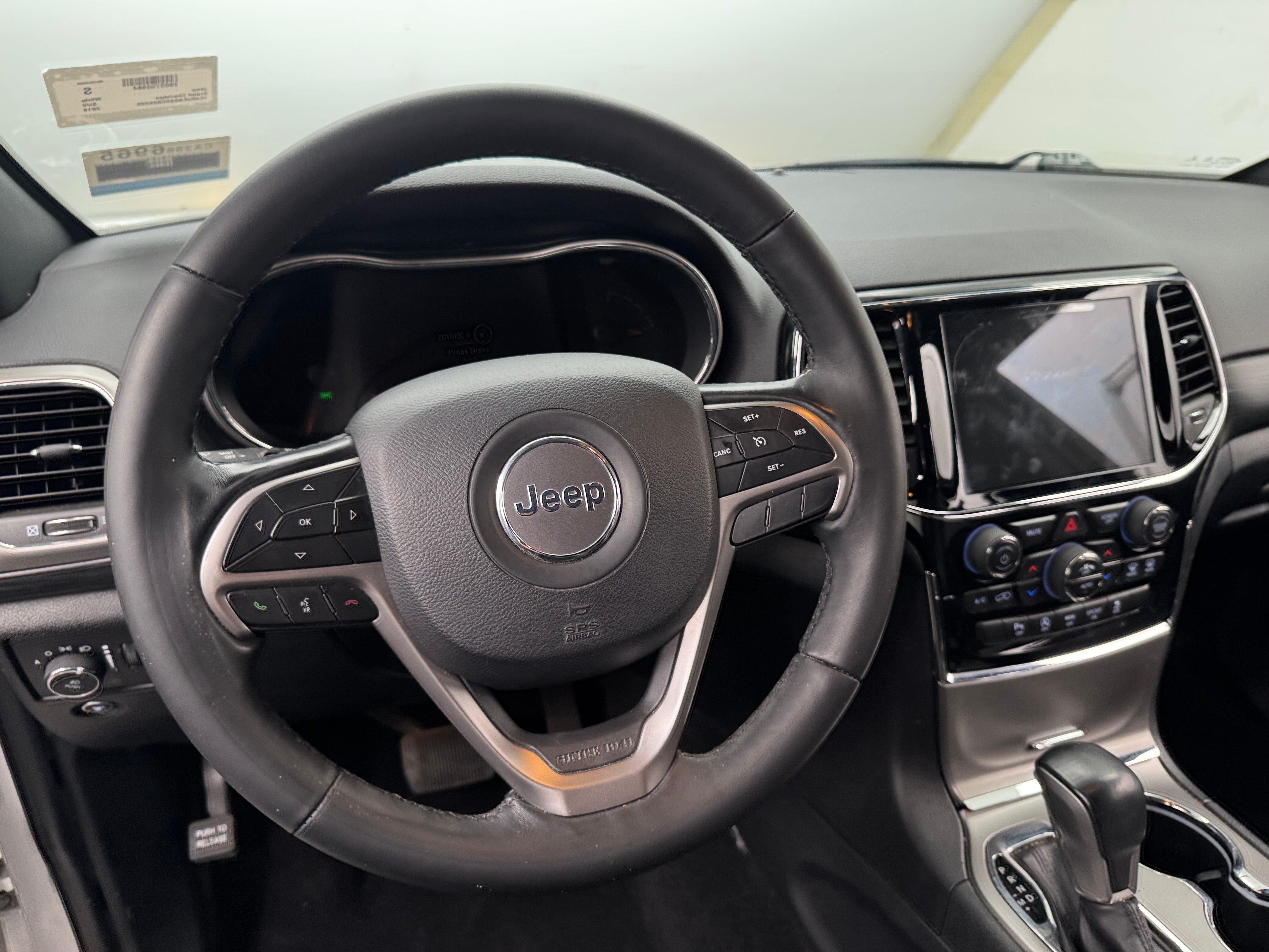2019 Jeep Grand Cherokee Altitude 5