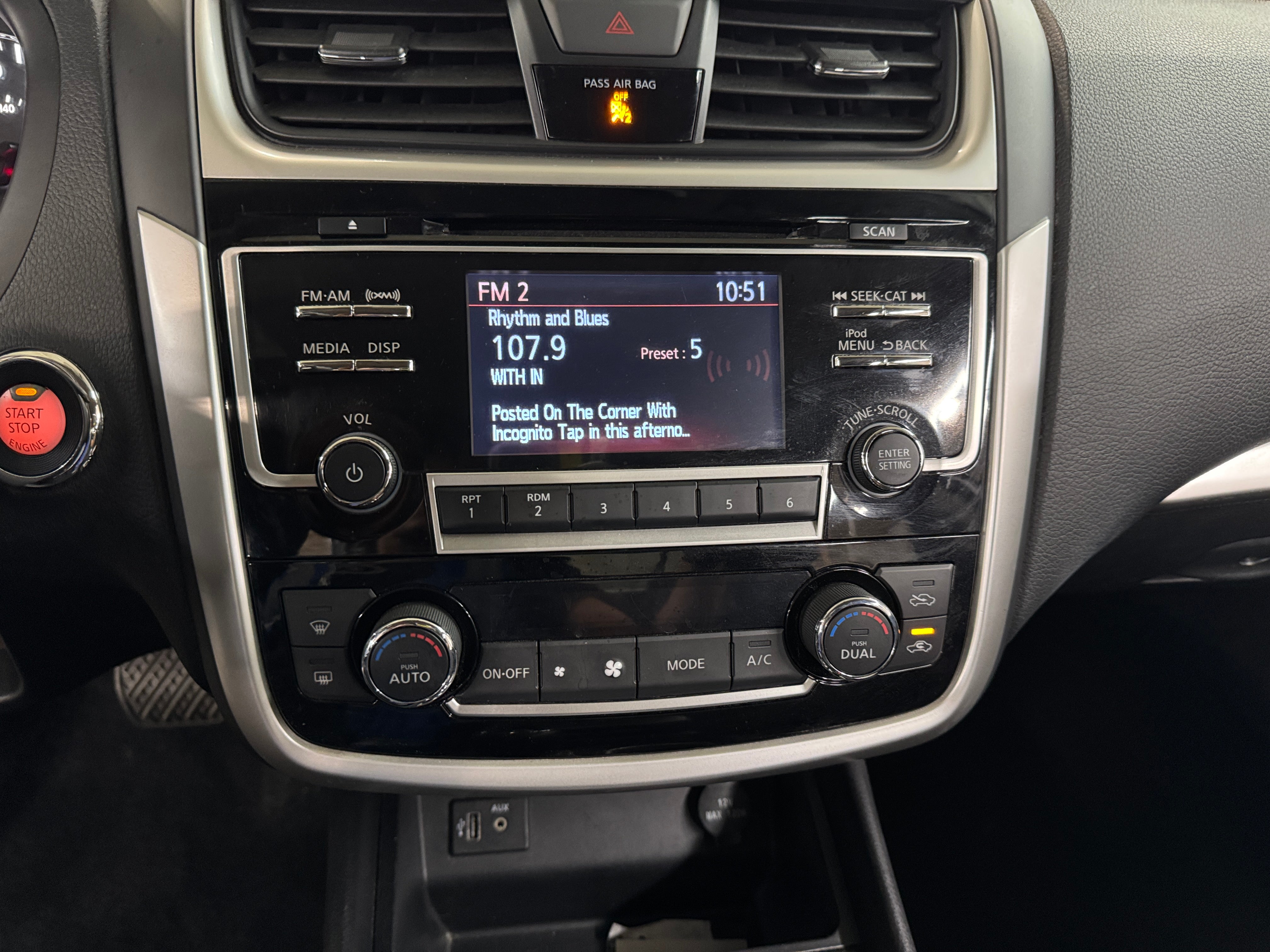 2018 Nissan Altima SV 4